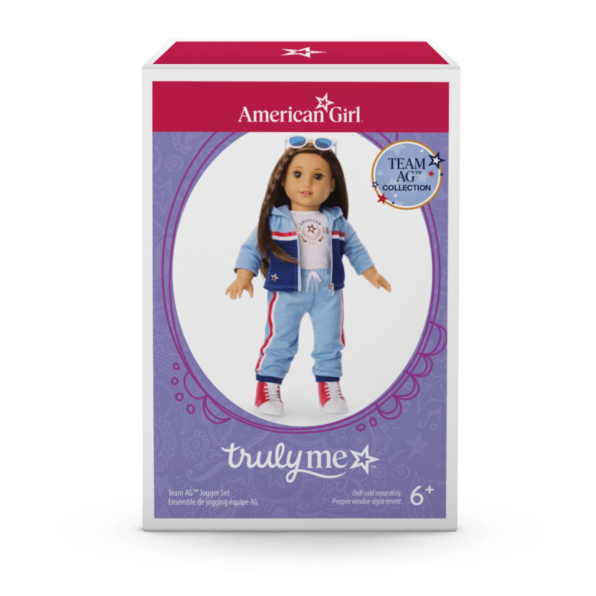 Team AG Jogger Set for 18-inch Dolls - Image 12