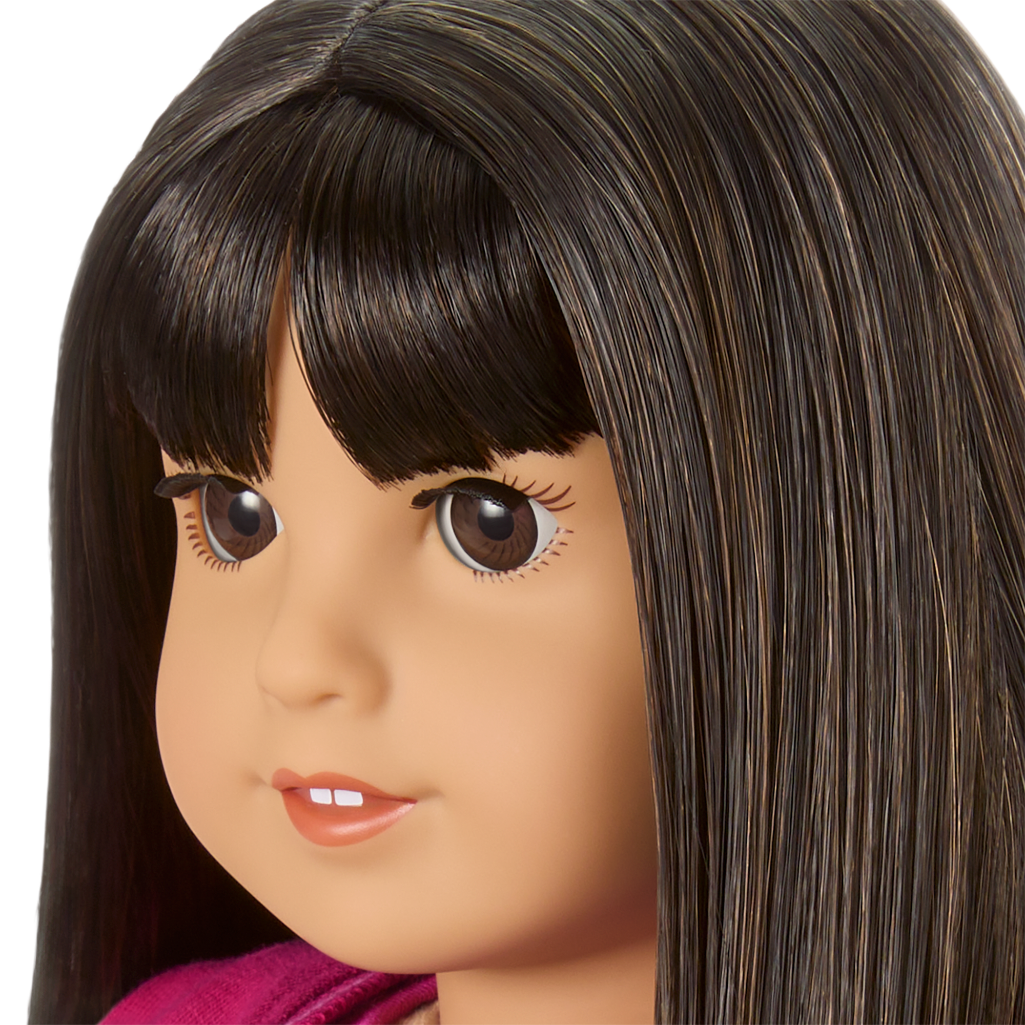 Truly Me 18-inch Doll #130 with straight black-brown hair - Image 4