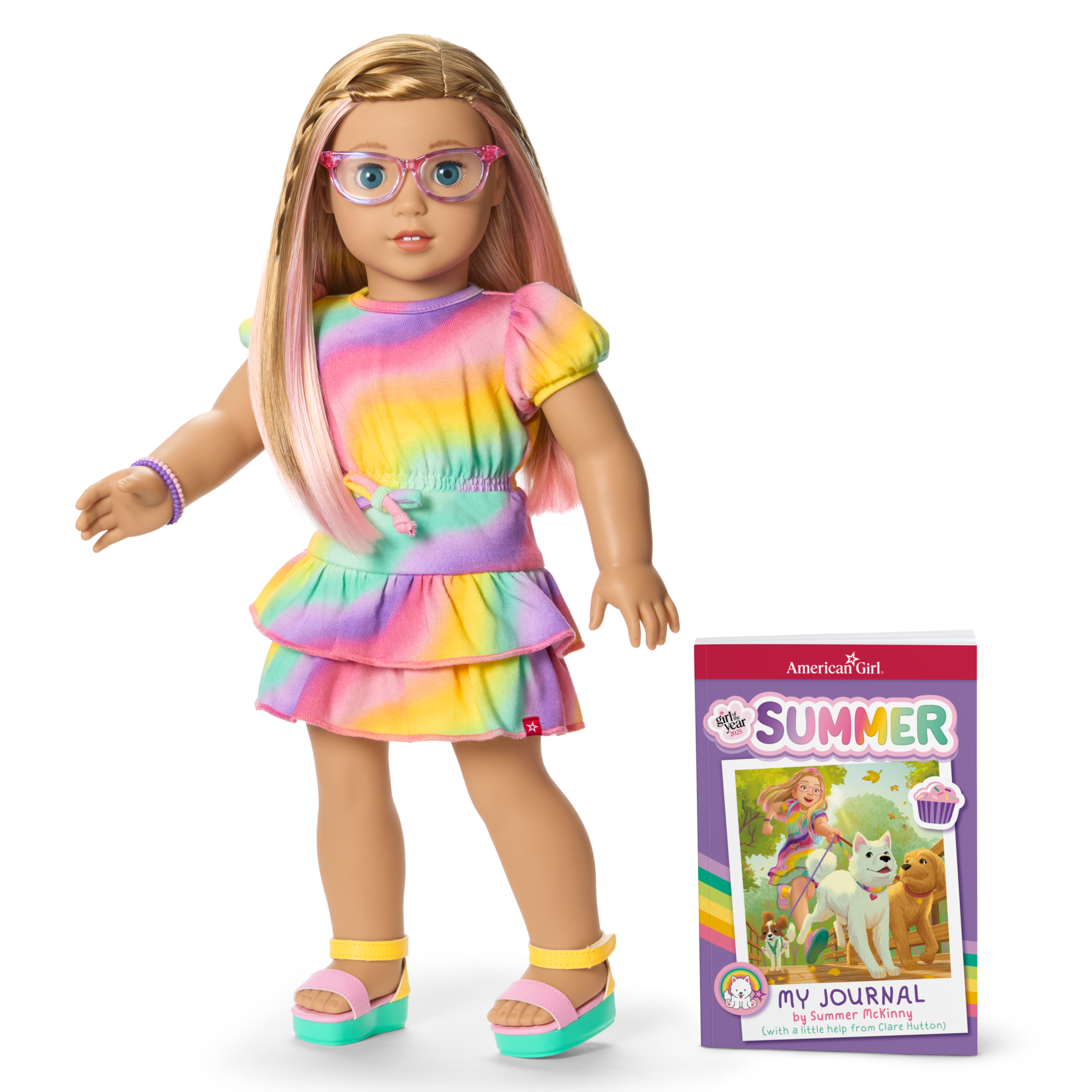 Summer 18-inch Doll. Journal. Accessories & Doll Carrier (Girl of the Year 2025) - Image 2