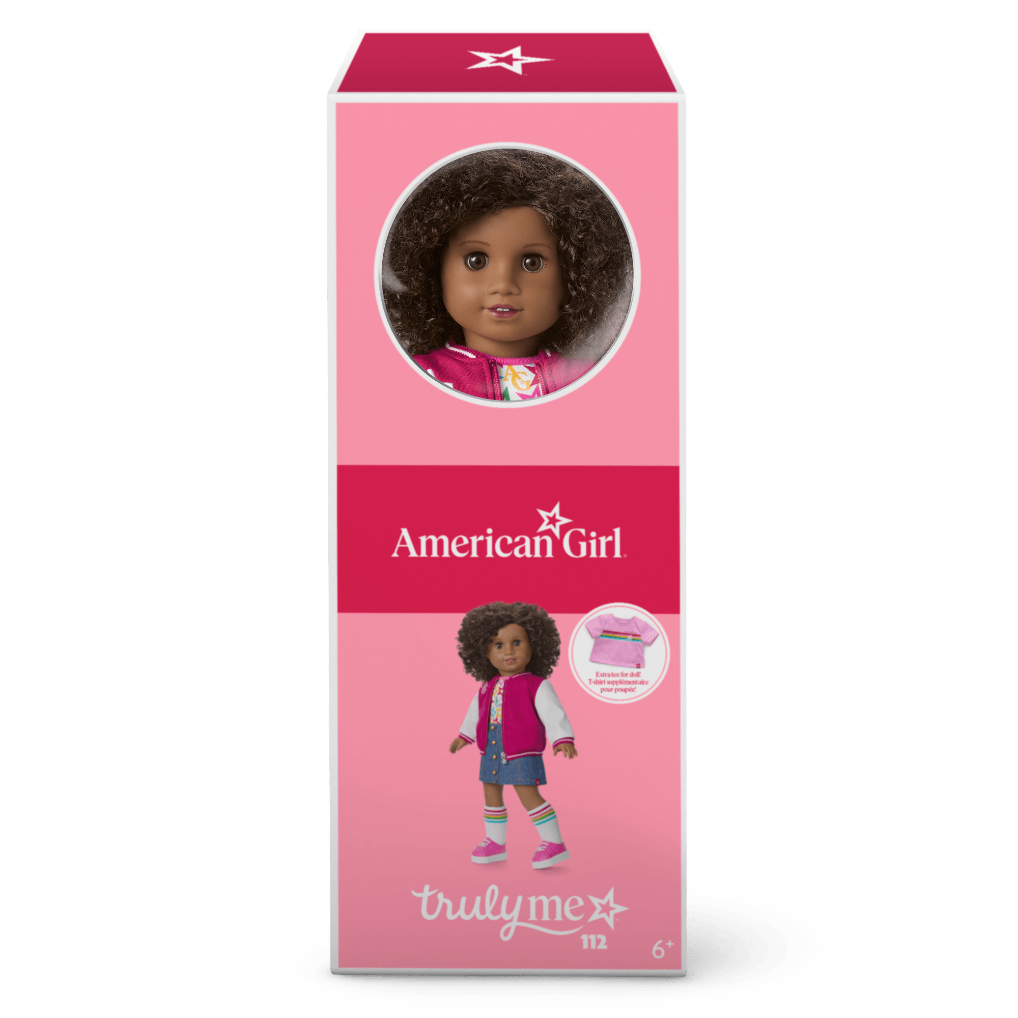 Truly Me 18-inch Doll #112 with curly dark-brown hair - Image 14