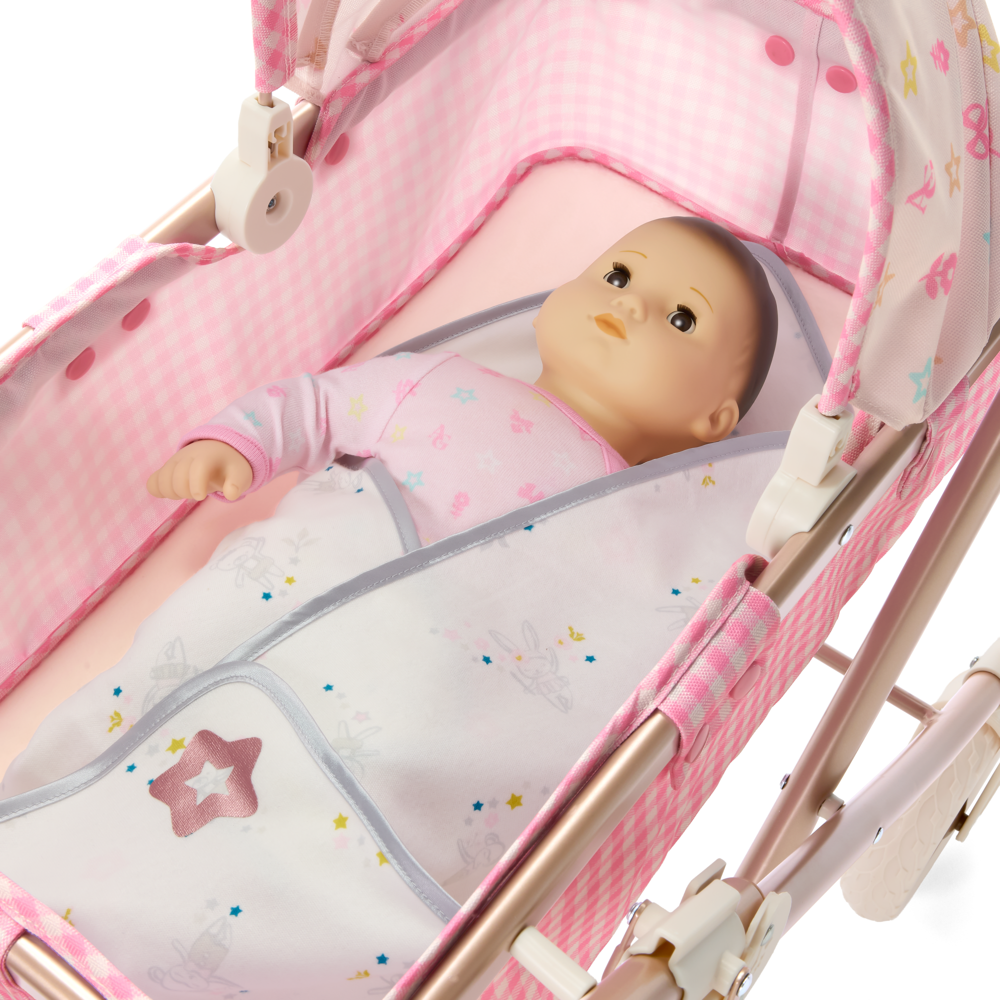 Bitty Baby Luxe Bassinet Stroller - Image 6