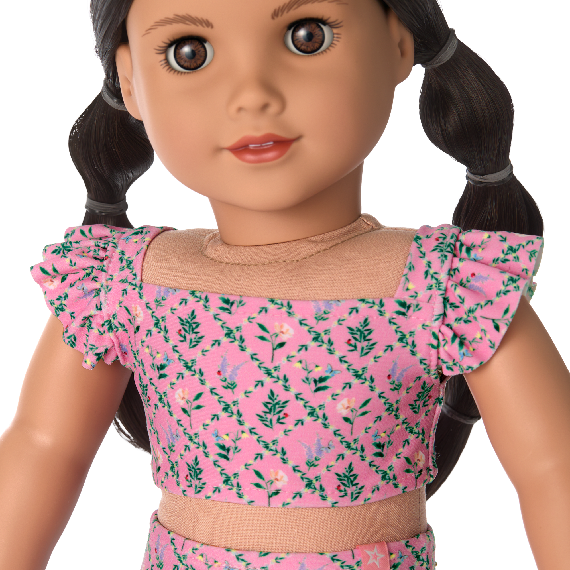 Raquel's Beach Outfit for 18-inch Dolls (Girl of the Year 2026) - Image 7