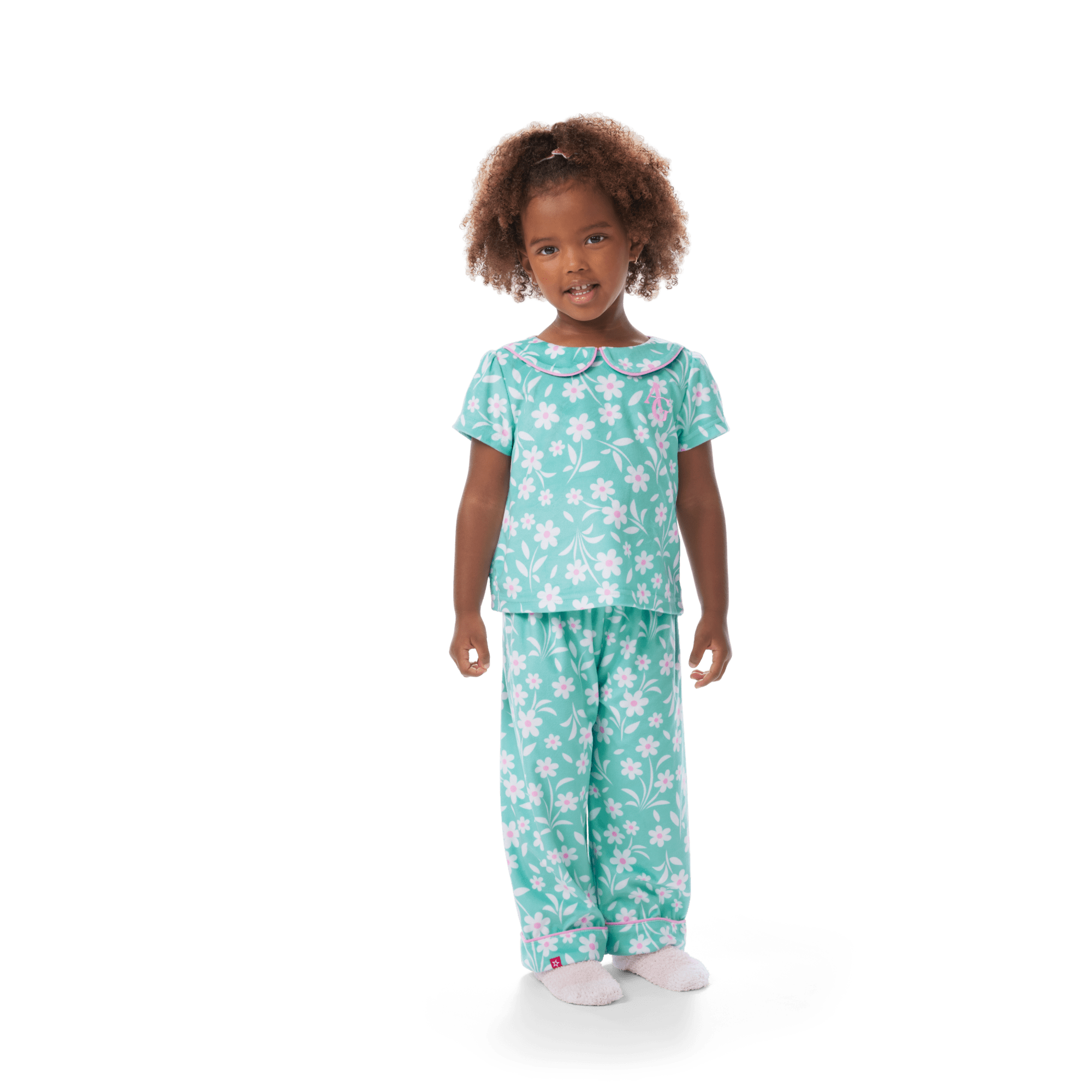 Flower Fun PJs for Little Girls (Bitty Baby )