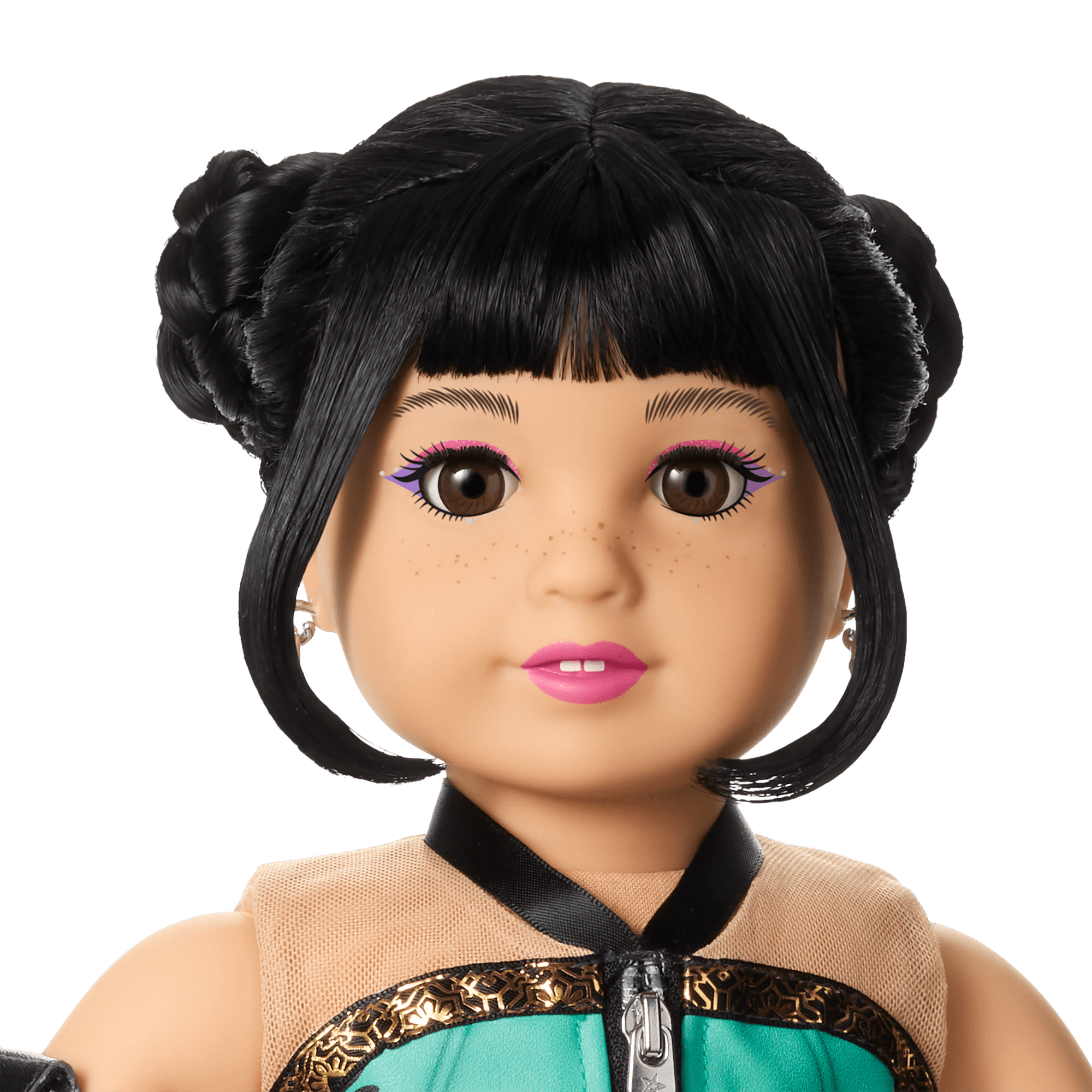 American Girl x KPop Demon Hunters HUNTR/X Zoey 18-inch Doll - Image 2