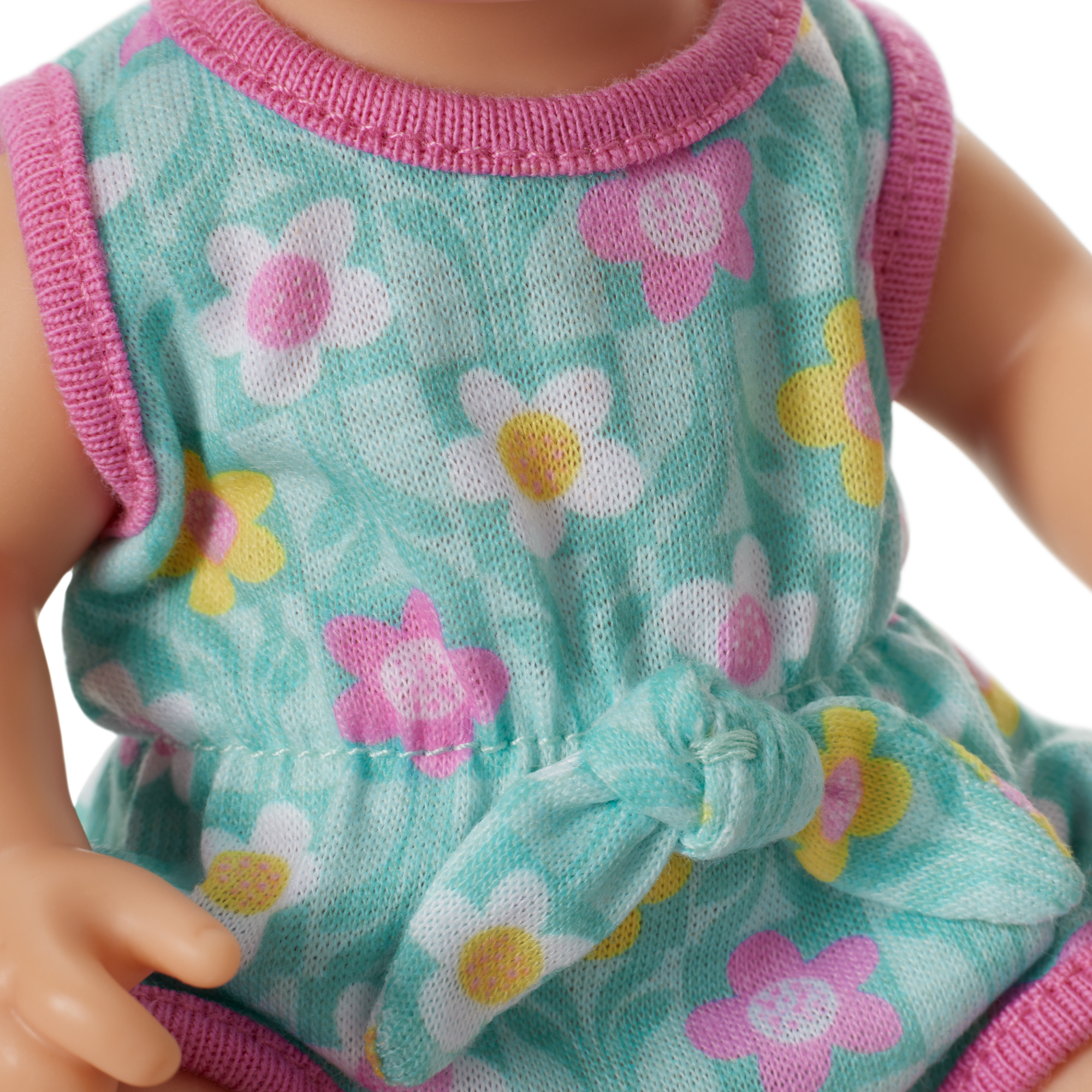 Little Bitty Baby Flower Romper & Play Set for 7.75-inch Dolls - Image 3