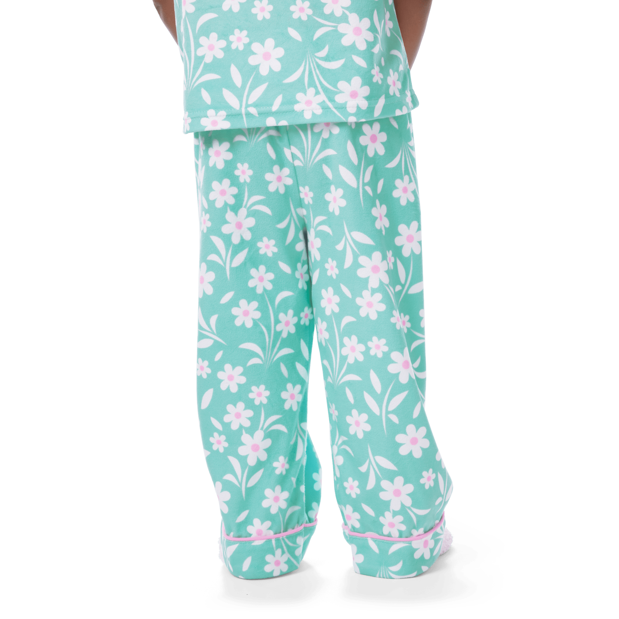 Flower Fun PJs for Little Girls (Bitty Baby ) - Image 8