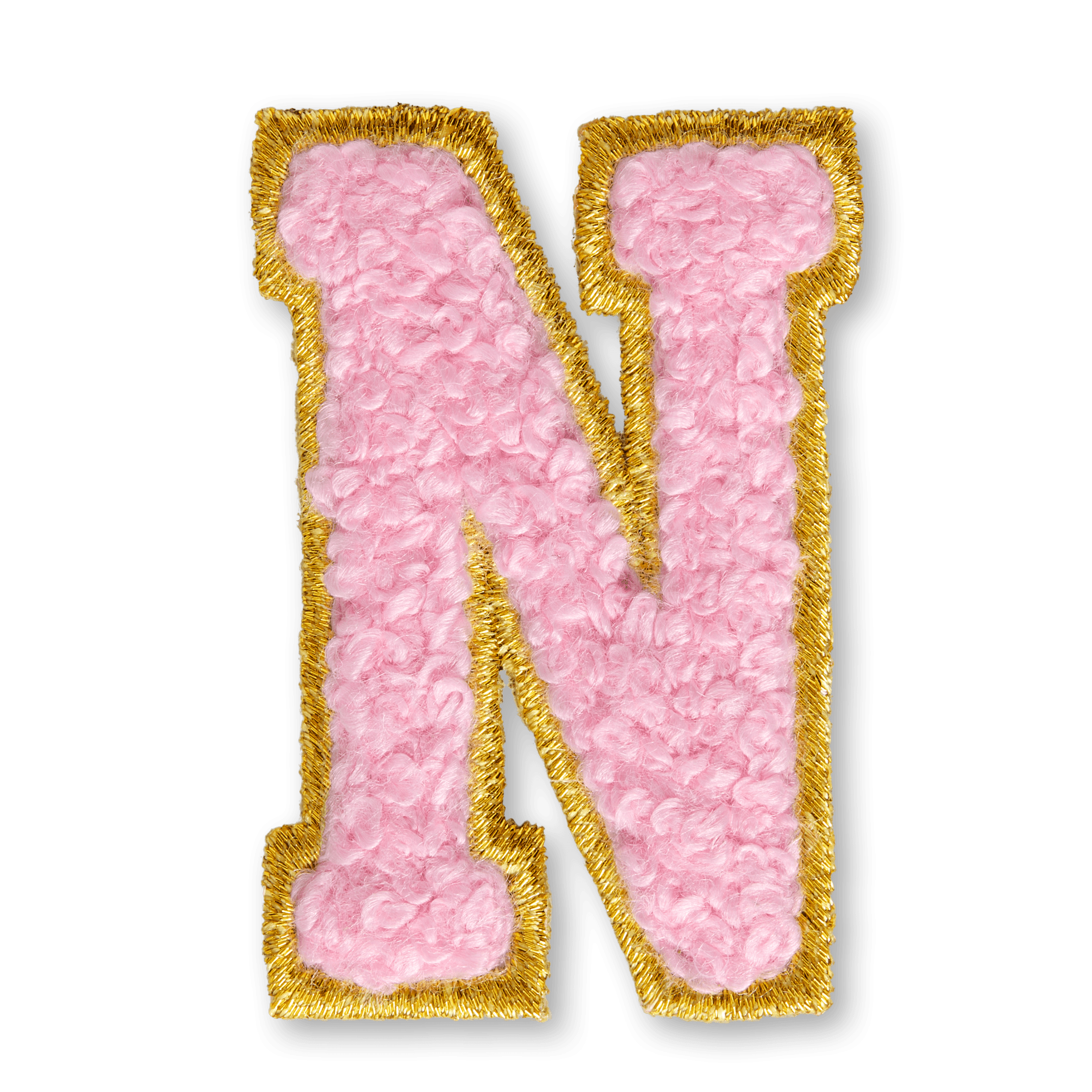 AG Letter N Stick-On Patch