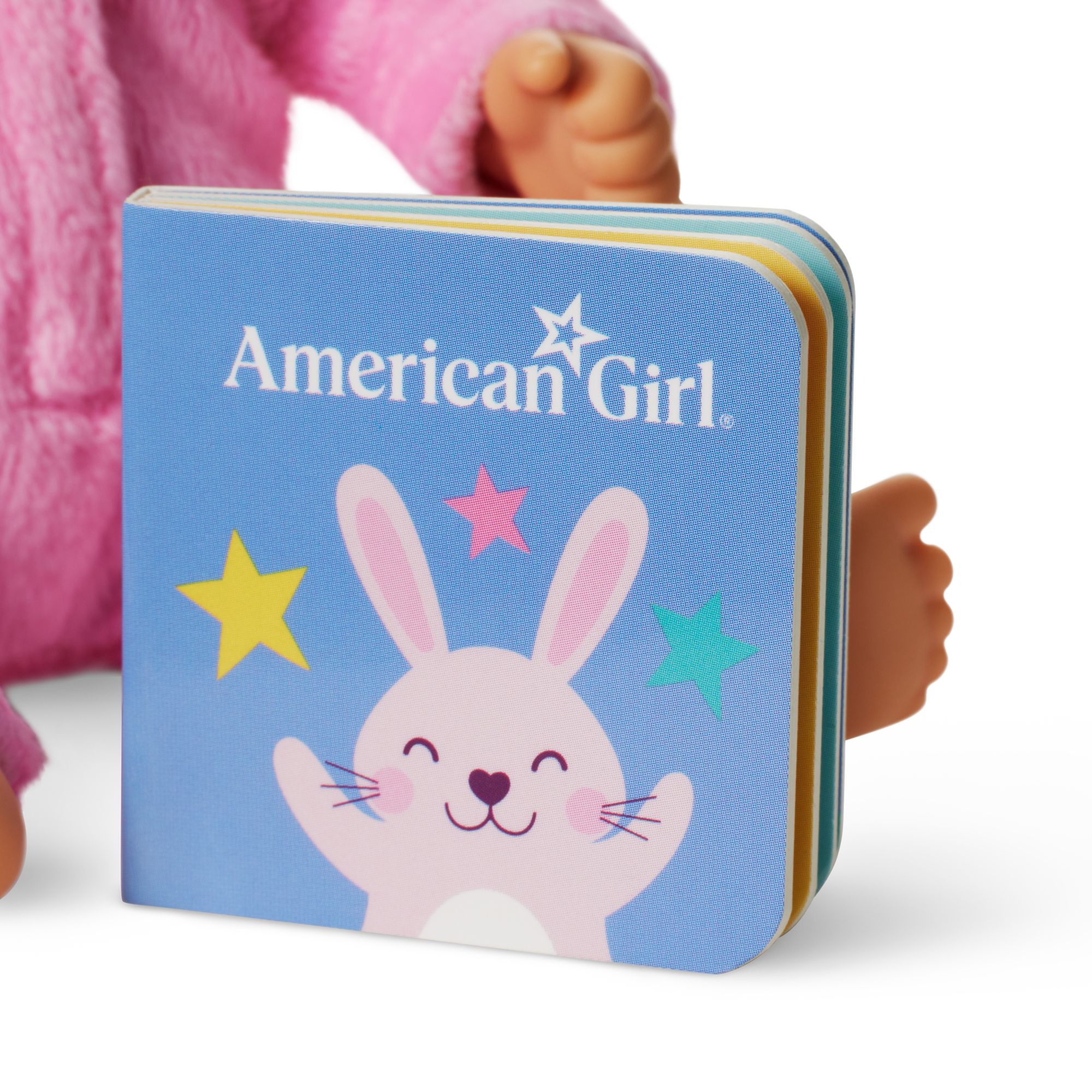 Little Bitty Baby Cozy Bunny Sleep Set for 7.75-inch Dolls - Image 6