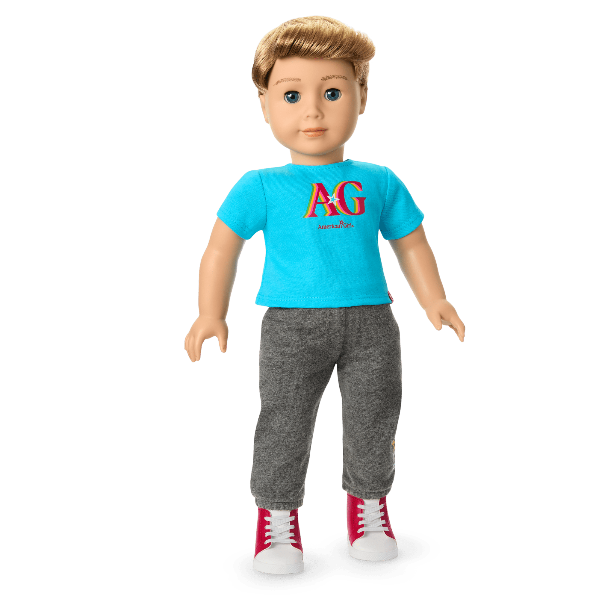 Truly Me 18-inch Doll #104 with straight caramel hair - Image 7