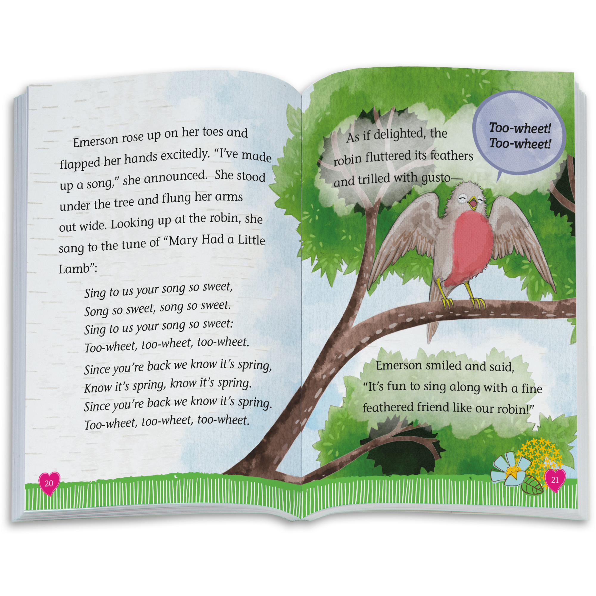The Riddle of the Robin Book (WellieWishers ) - Image 3