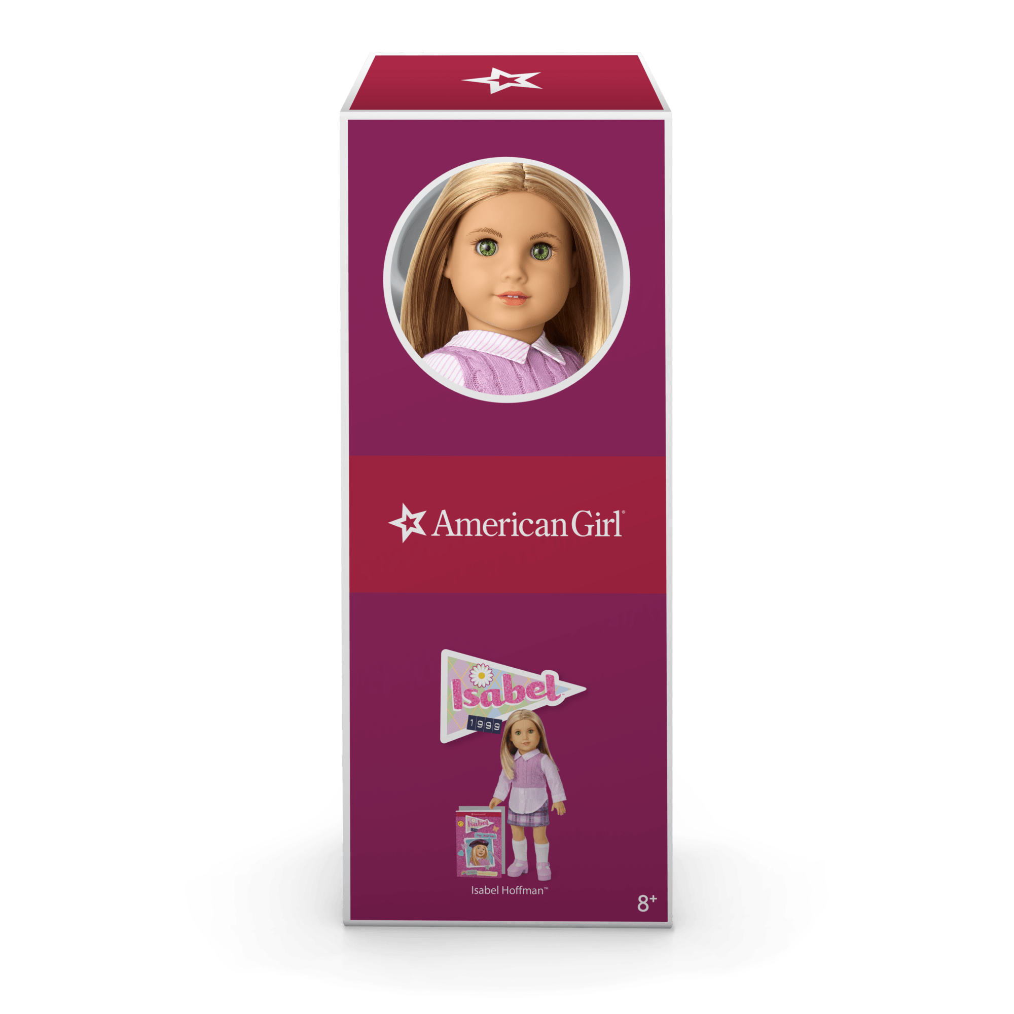 Isabel Hoffman Doll. Journal & Accessories (Historical Characters) - Image 11