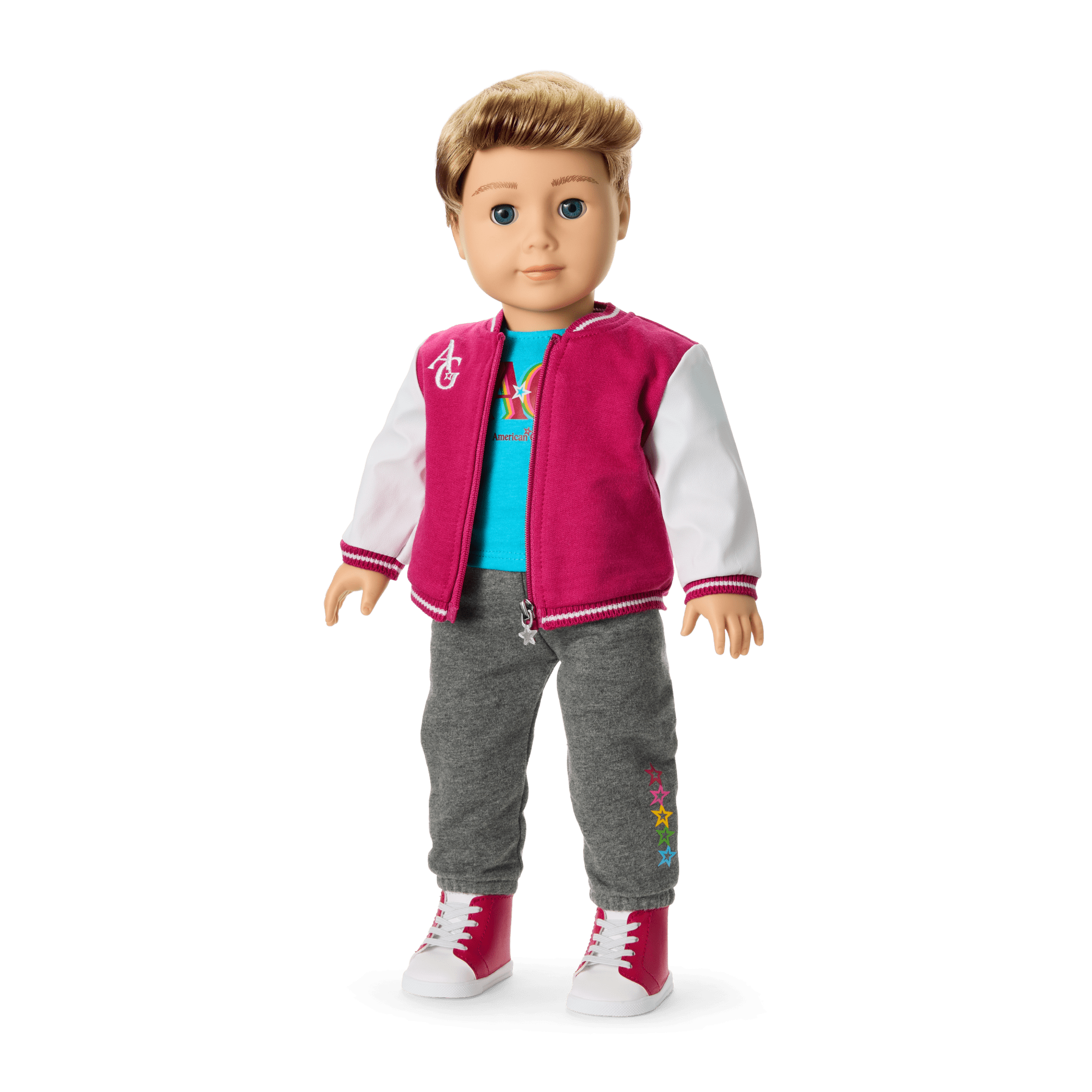 Truly Me 18-inch Doll #104 with straight caramel hair