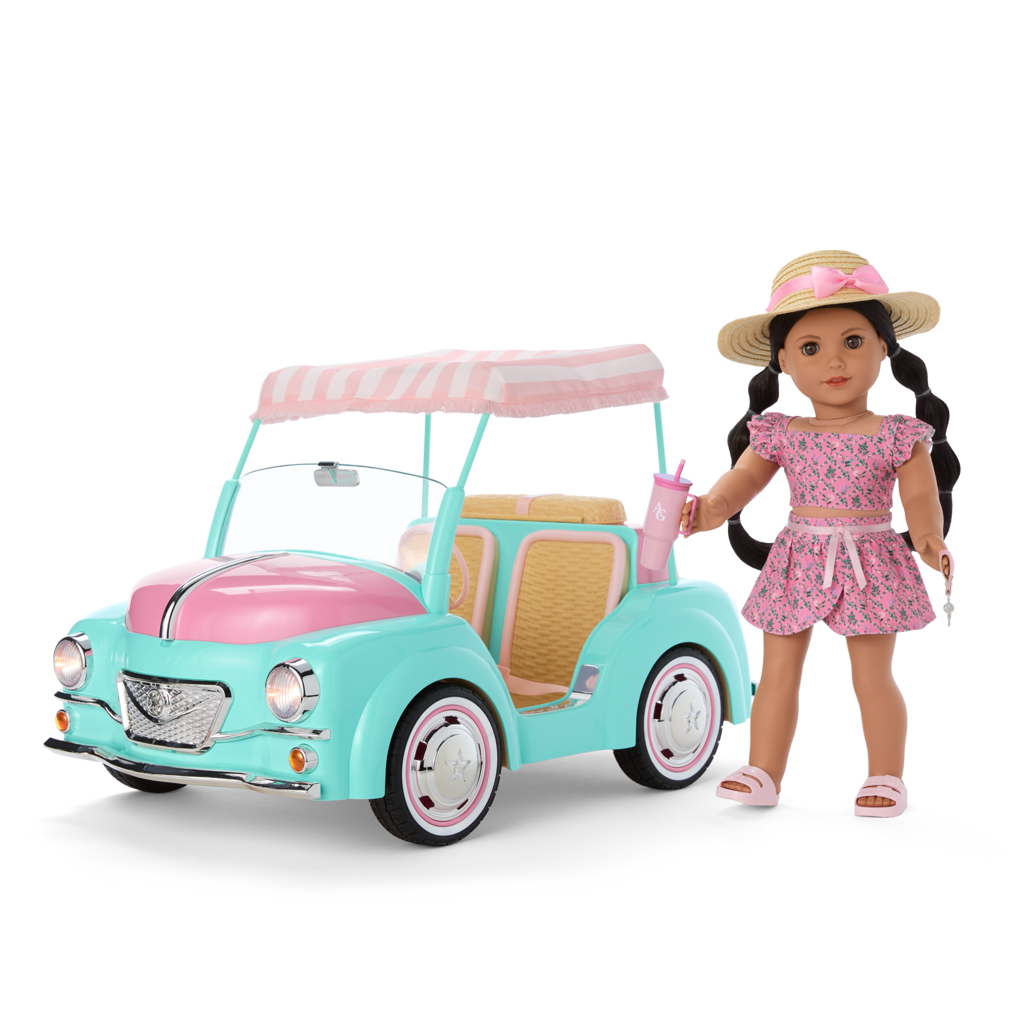 Raquel's Seaside Car for 18-inch Dolls (Girl of the Year 2026) - Image 20
