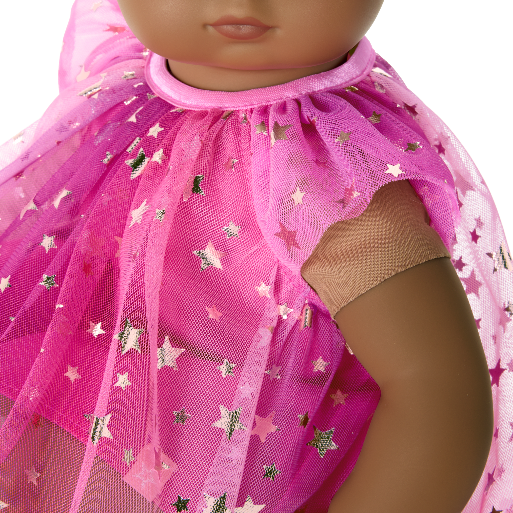 Pink Party-Ready Dress for Bitty Baby Dolls - Image 5