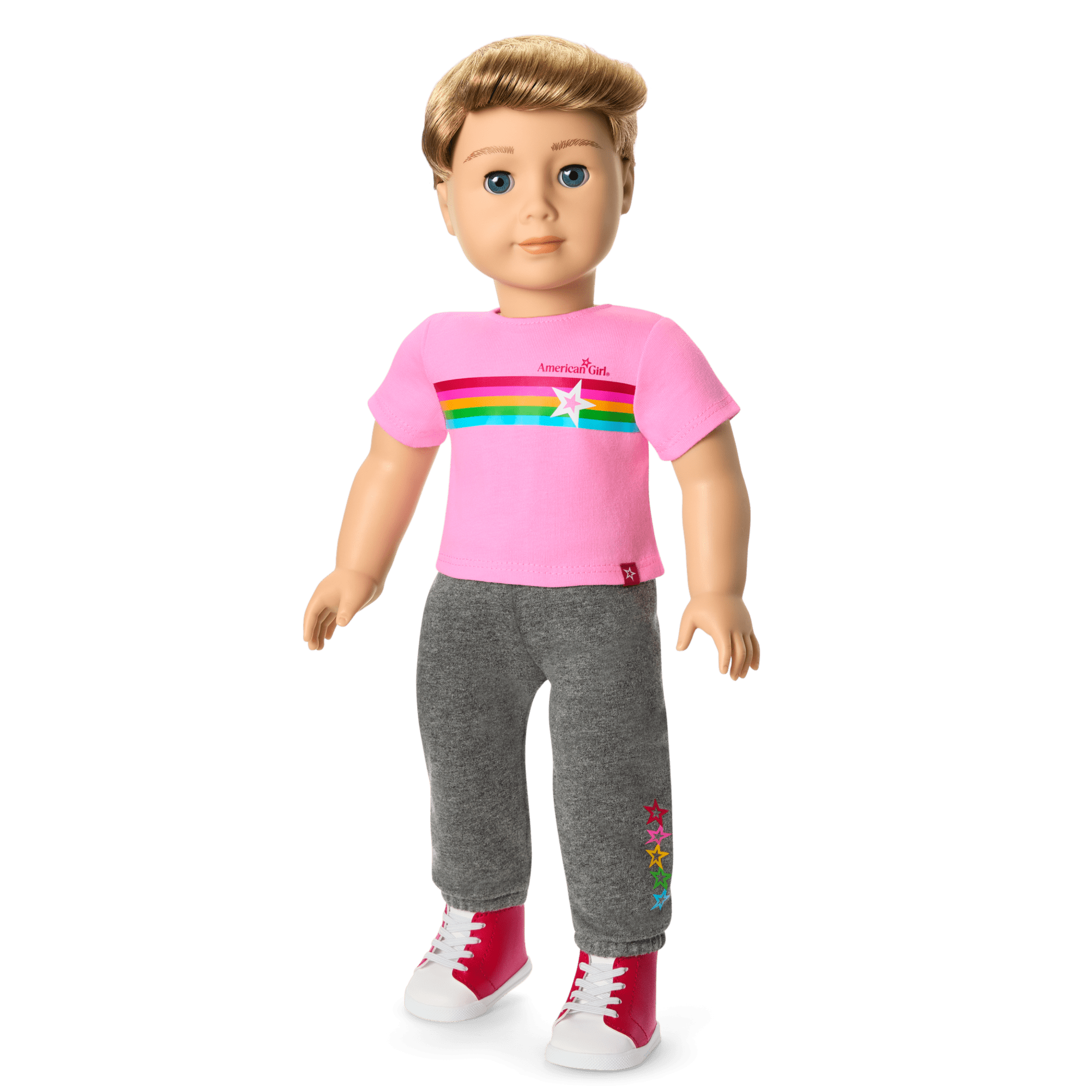 Truly Me 18-inch Doll #104 with straight caramel hair - Image 10