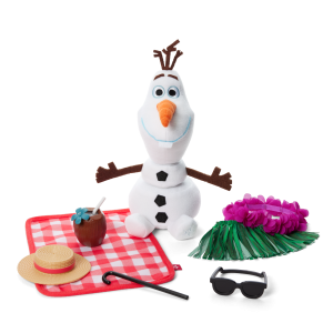 Disney Frozen Olaf Plush & Summer Accessories by American Girl
