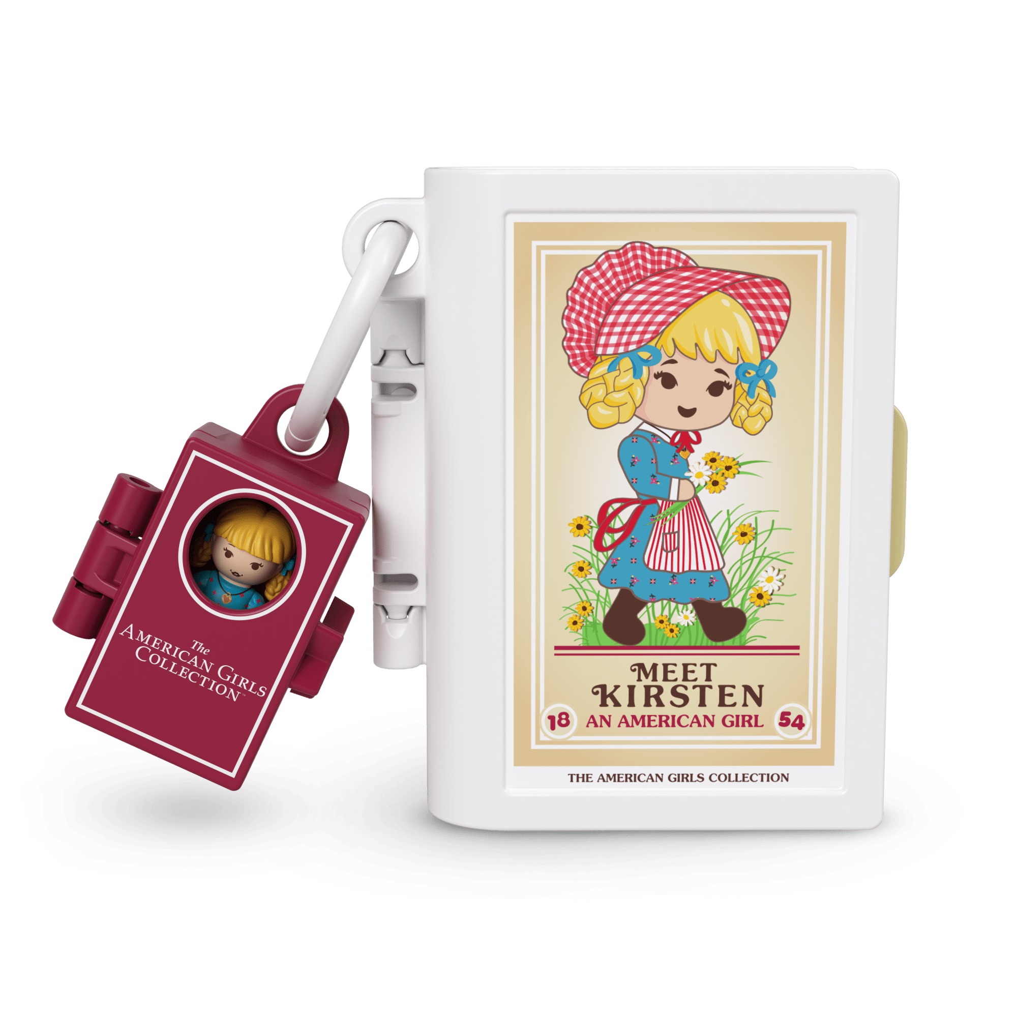 Polly Pocket x American Girl Compact 3-Pack Set - Image 9