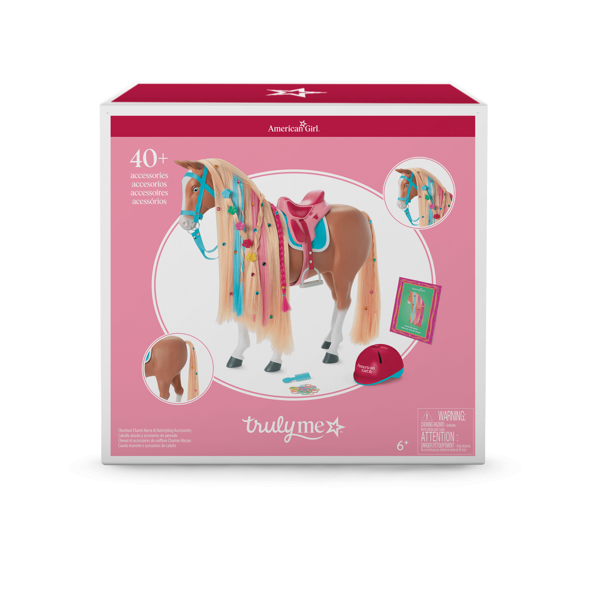 Chestnut Charm Horse & Hairstyling Accessories - Image 19