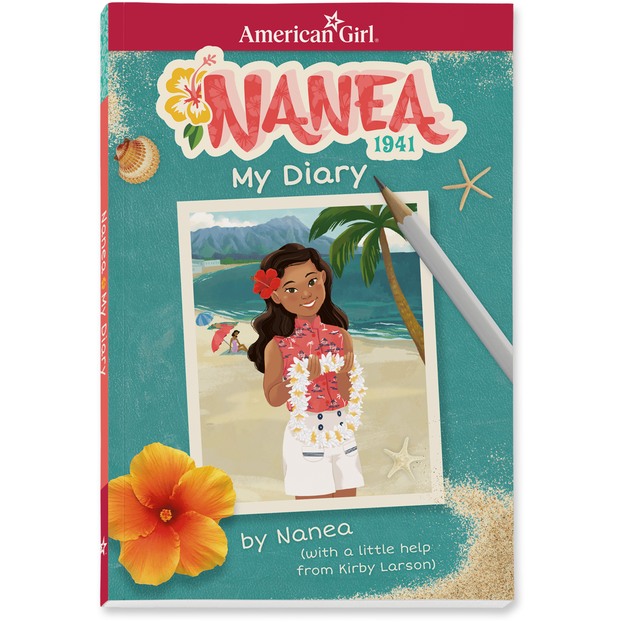Nanea 18-inch Doll & Journal (Historical Characters) - Image 9