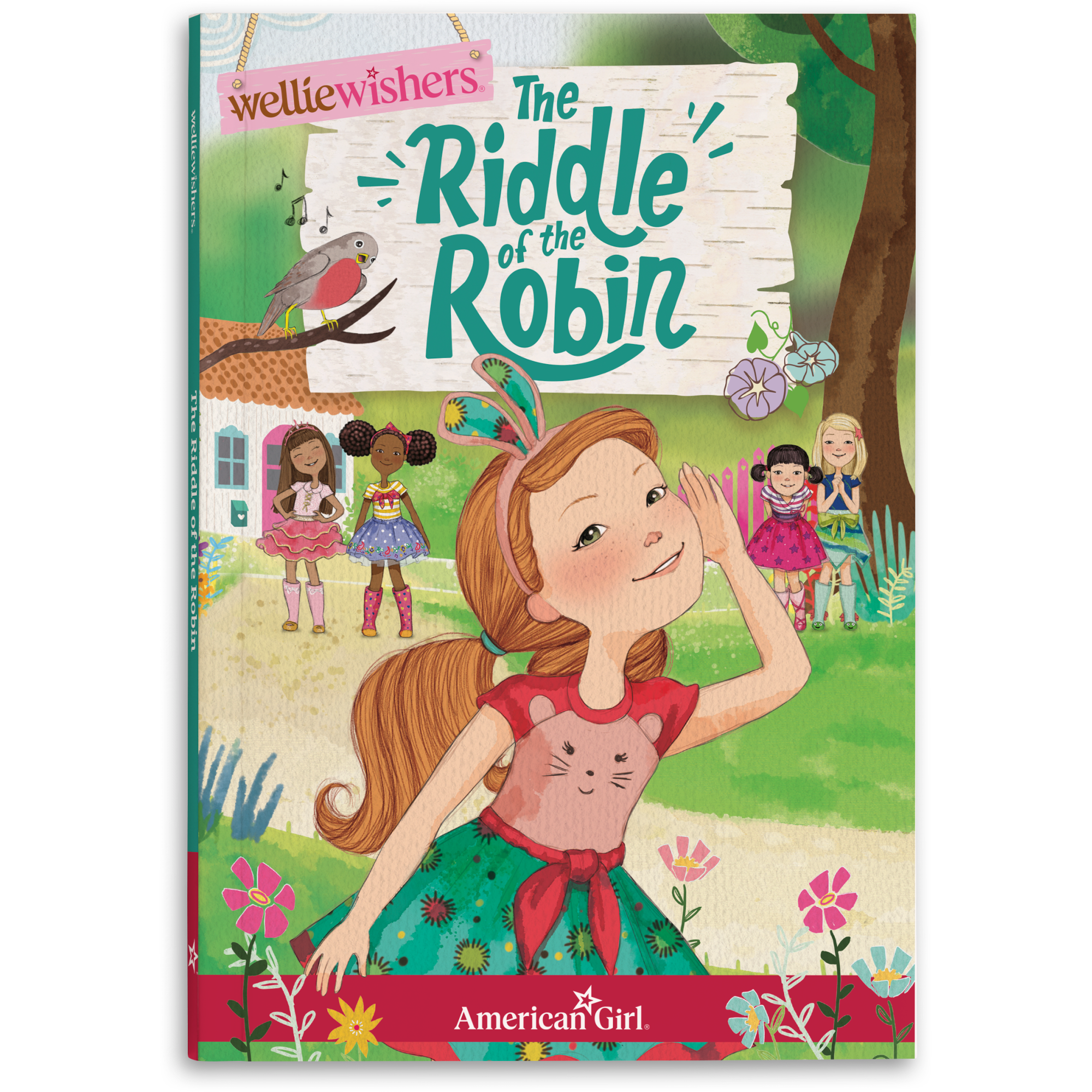 The Riddle of the Robin Book (WellieWishers )