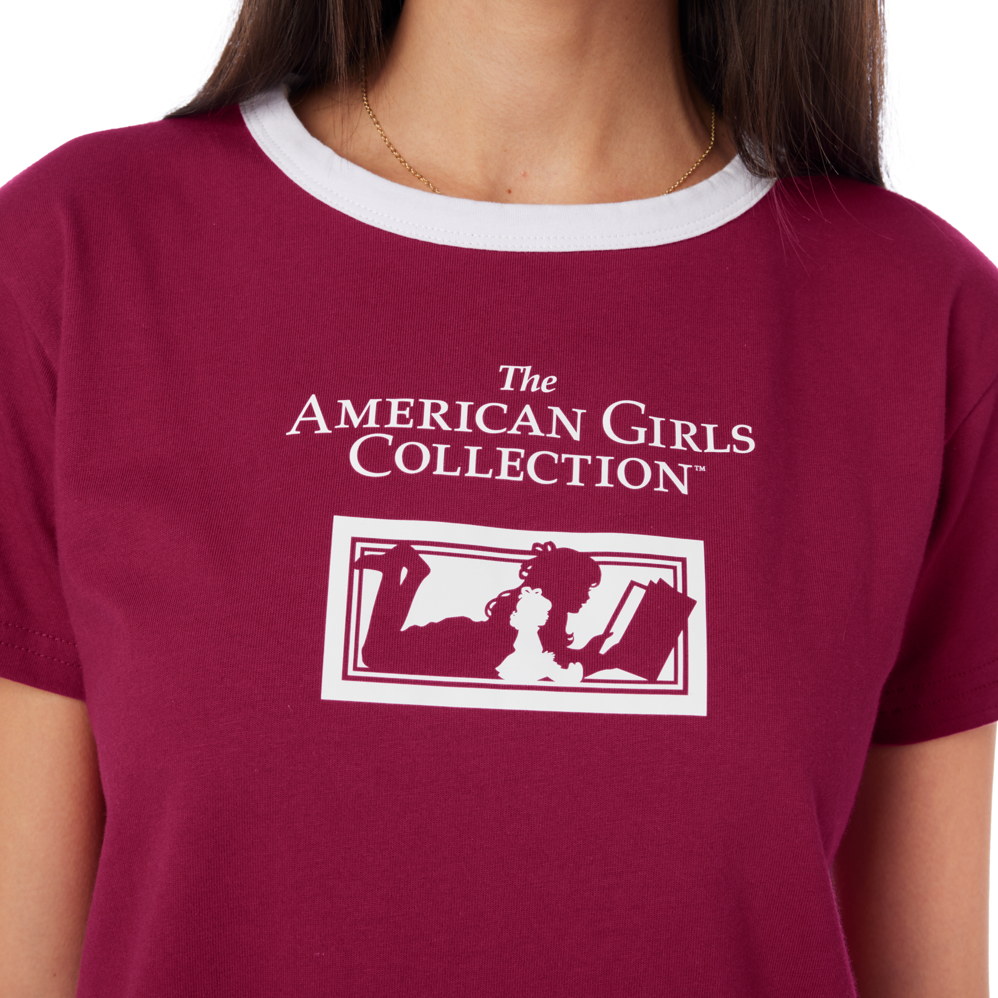 The American Girls Collection Ringer Tee for Adults - Image 4