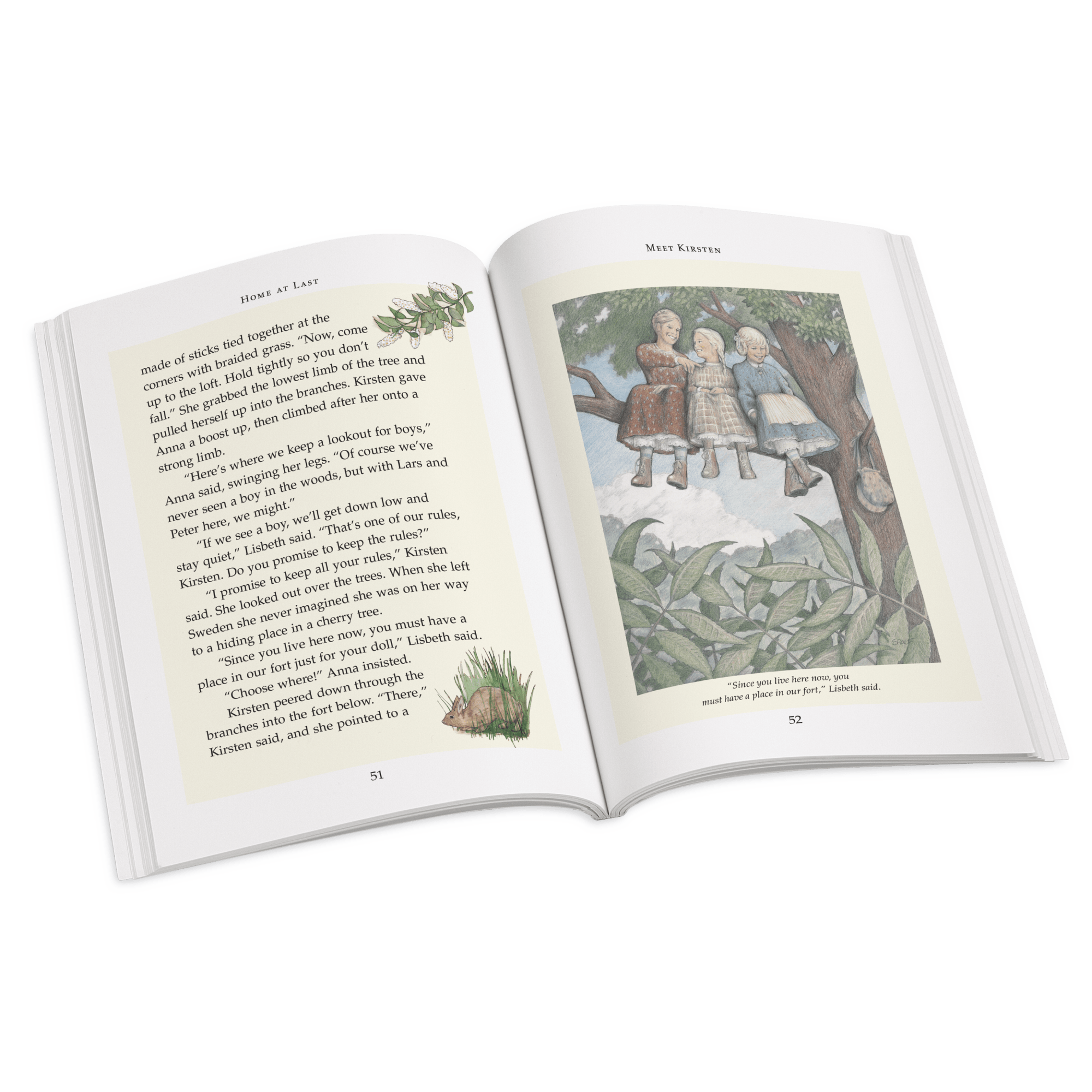 Kirsten Larson 18-inch Doll. Book & Accessories (Historical Characters) - Image 14