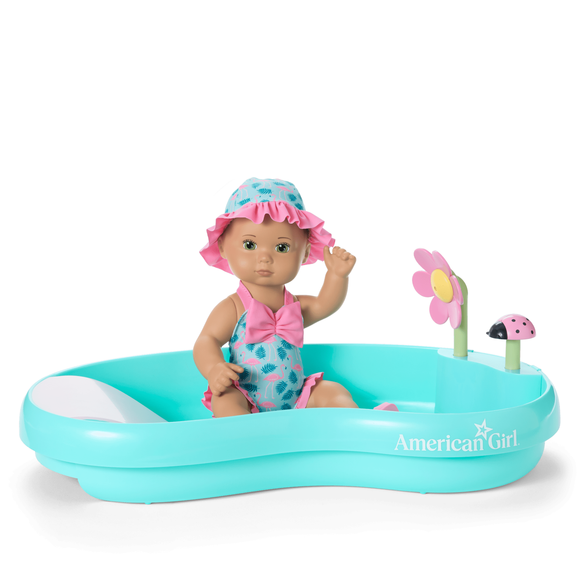 Flamingo Fun Play Set (Bitty Baby Splash ) - Image 9
