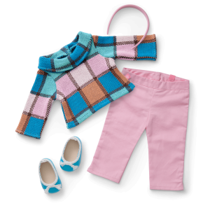 Melody's  Salon Outfit for 18-inch Dolls (Historical Characters)
