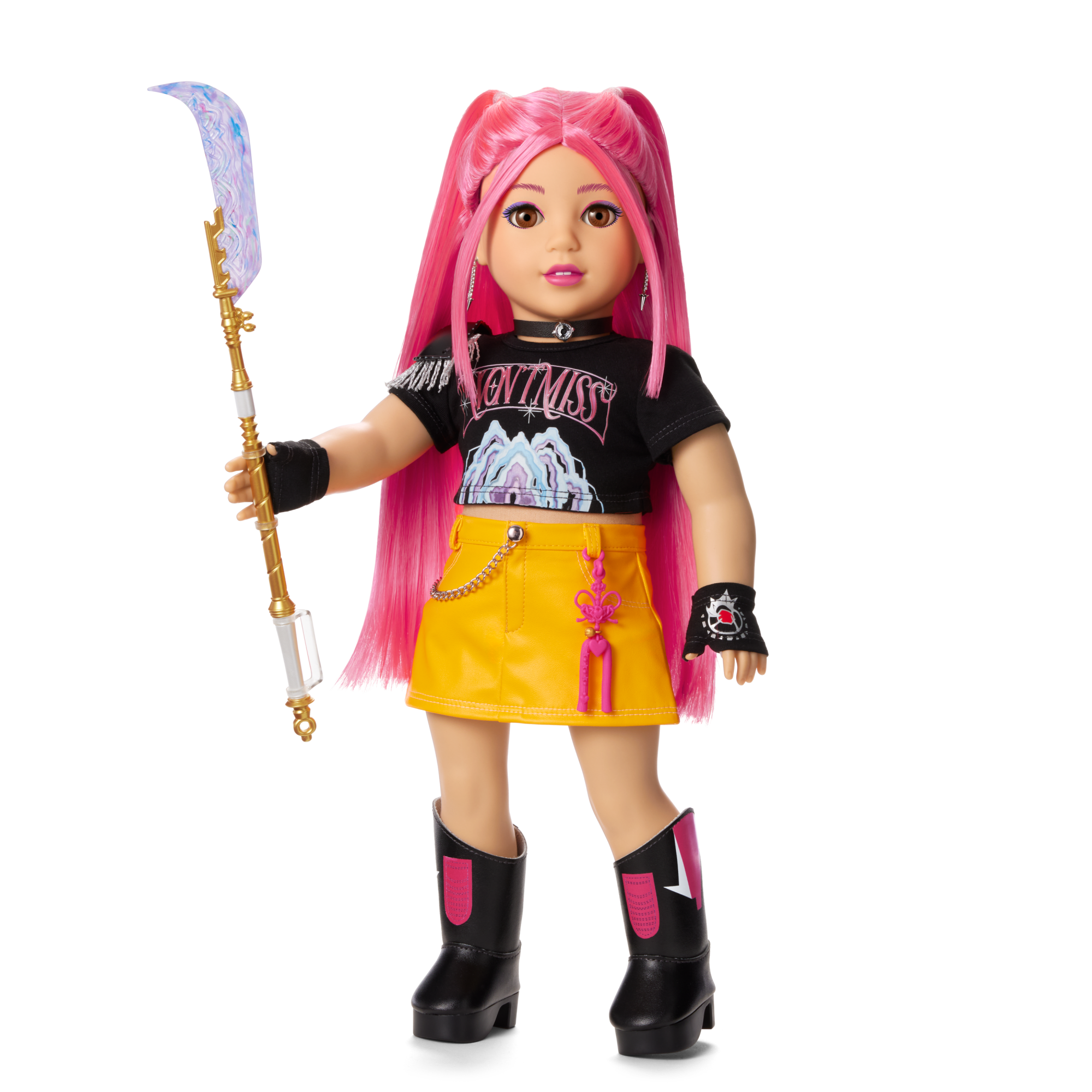 American Girl x KPop Demon Hunters HUNTR/X Mira 18-inch Doll