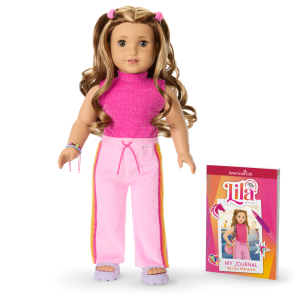 Lila  18-inch Doll & Journal (Girl of the Year  2024)