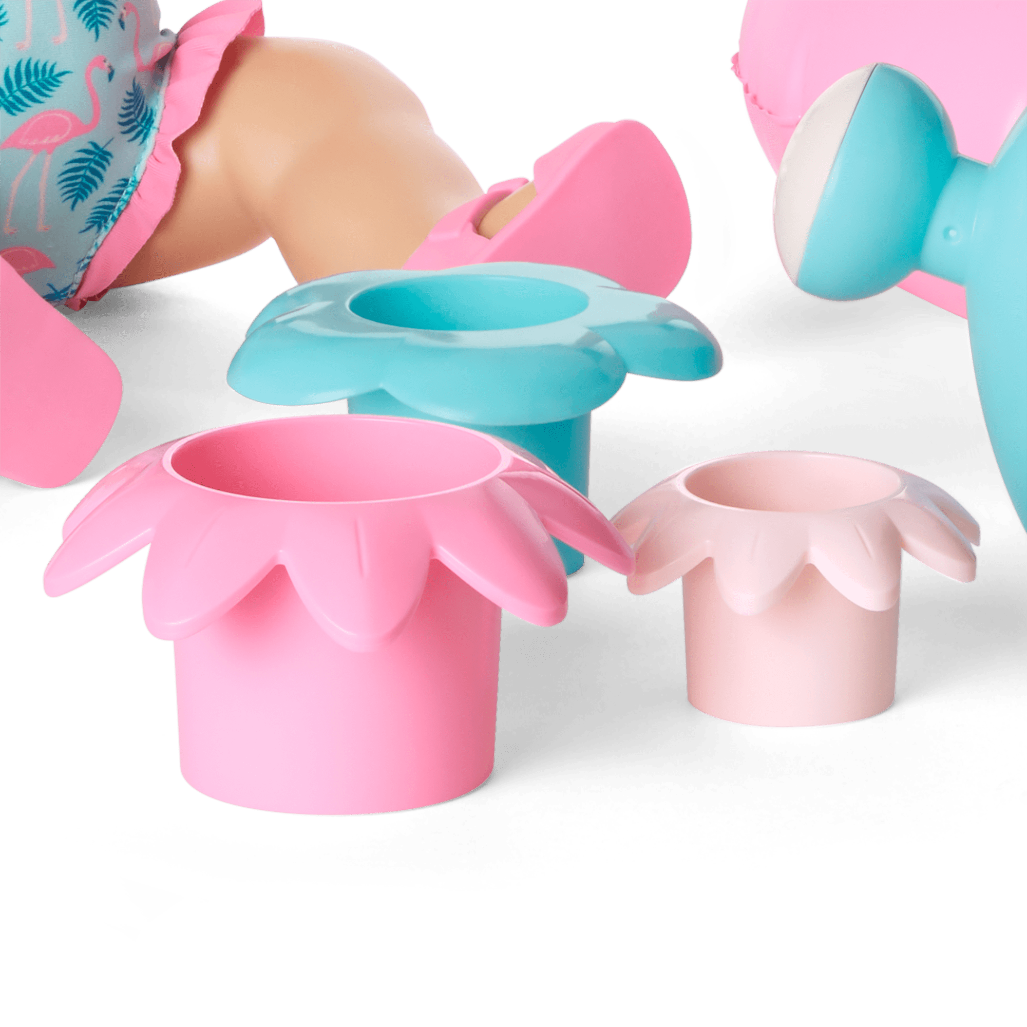 Flamingo Fun Play Set (Bitty Baby Splash ) - Image 5