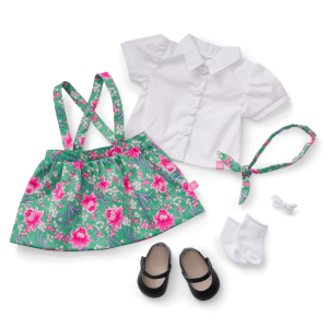 Nanea's  Volunteer Outfit for 18-inch Dolls (Historical Characters)