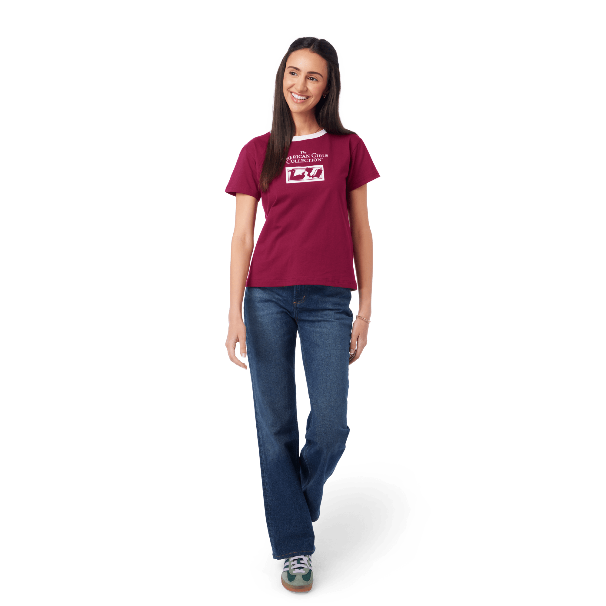 The American Girls Collection Ringer Tee for Adults - Image 6