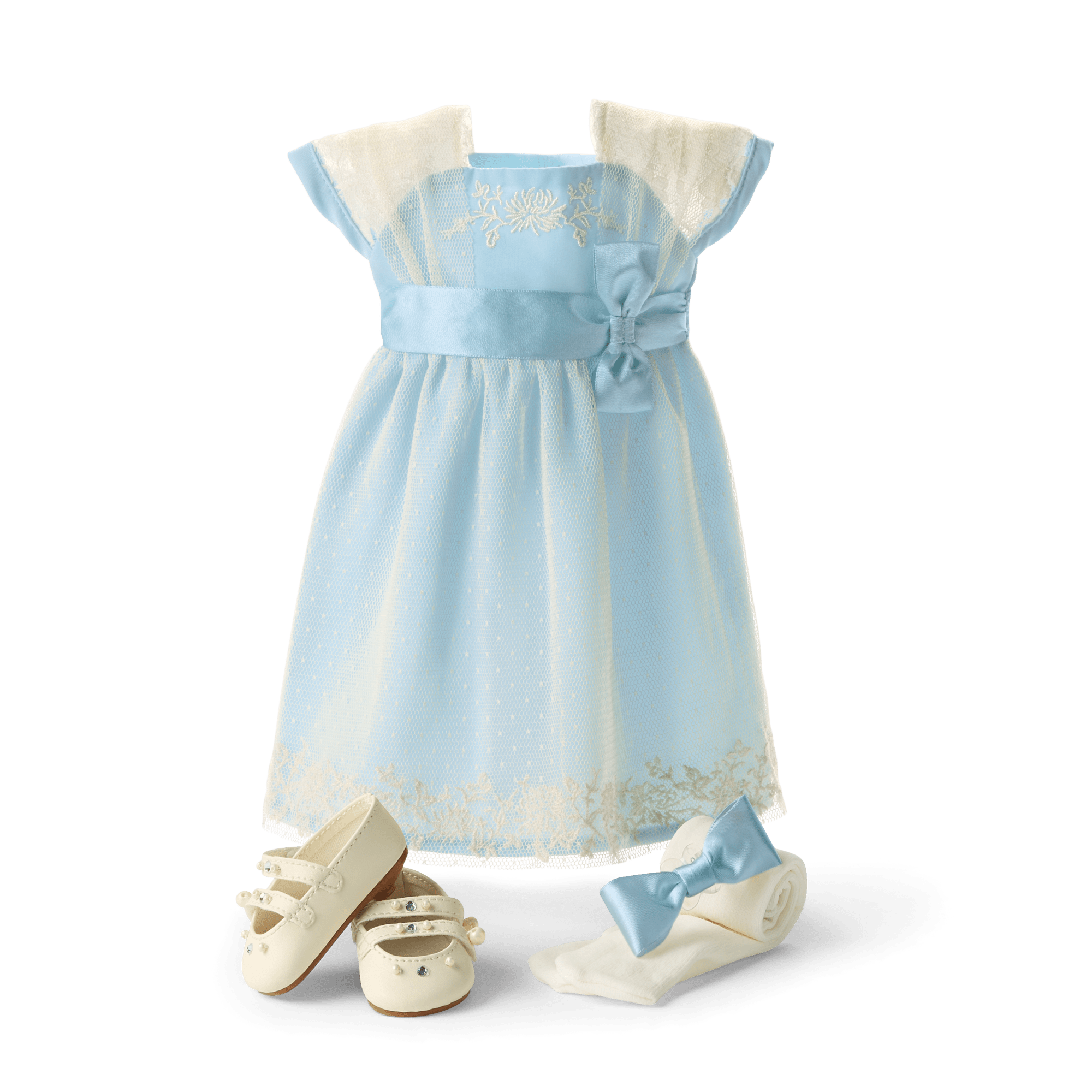 Rebecca's Hanukkah Outfit for 18-inch Dolls (Historical Characters)