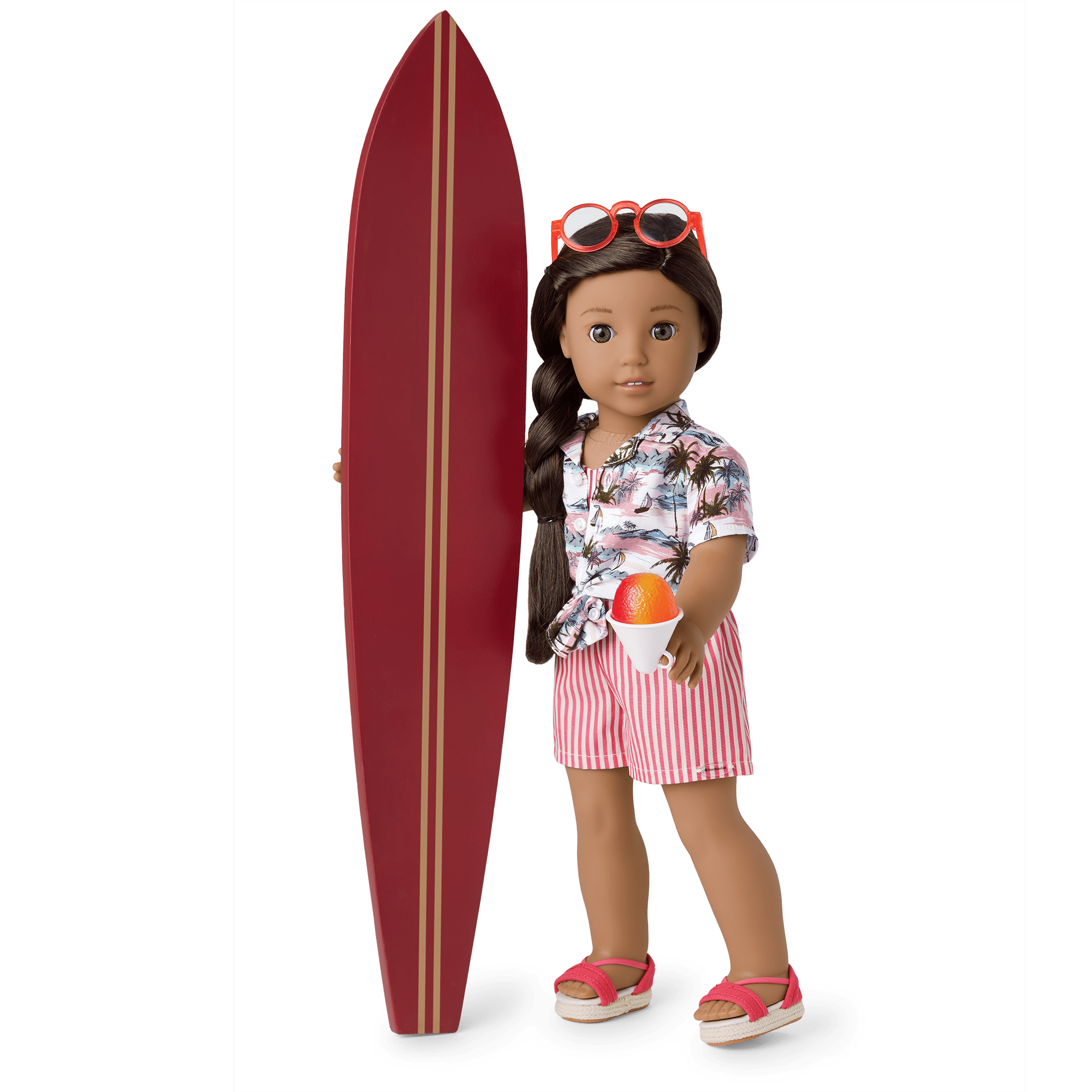 Nanea's Beach Accessories for 18-inch Dolls (Historical Characters) - Image 2