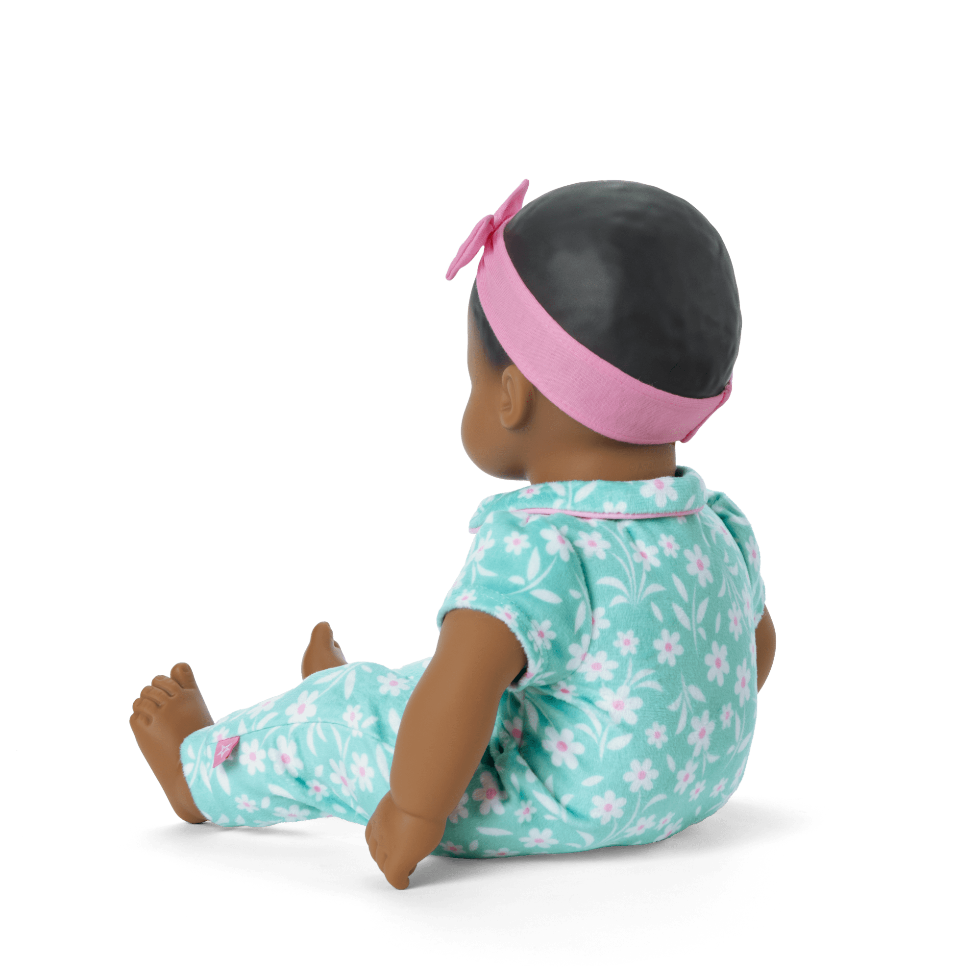 Flower Fun PJs for Bitty Baby Dolls - Image 3