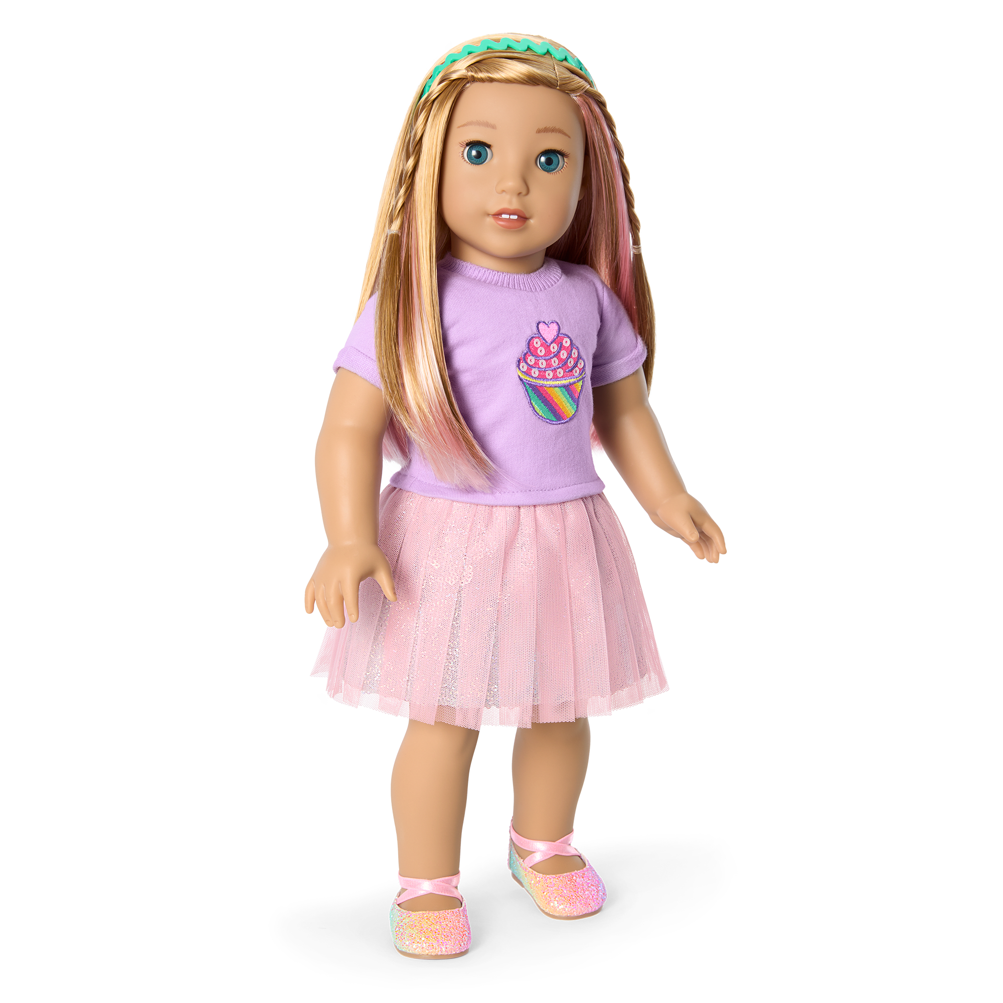 Summer's Bake Sale Outfit for 18-inch Dolls (Girl of the Year 2025) - Image 2