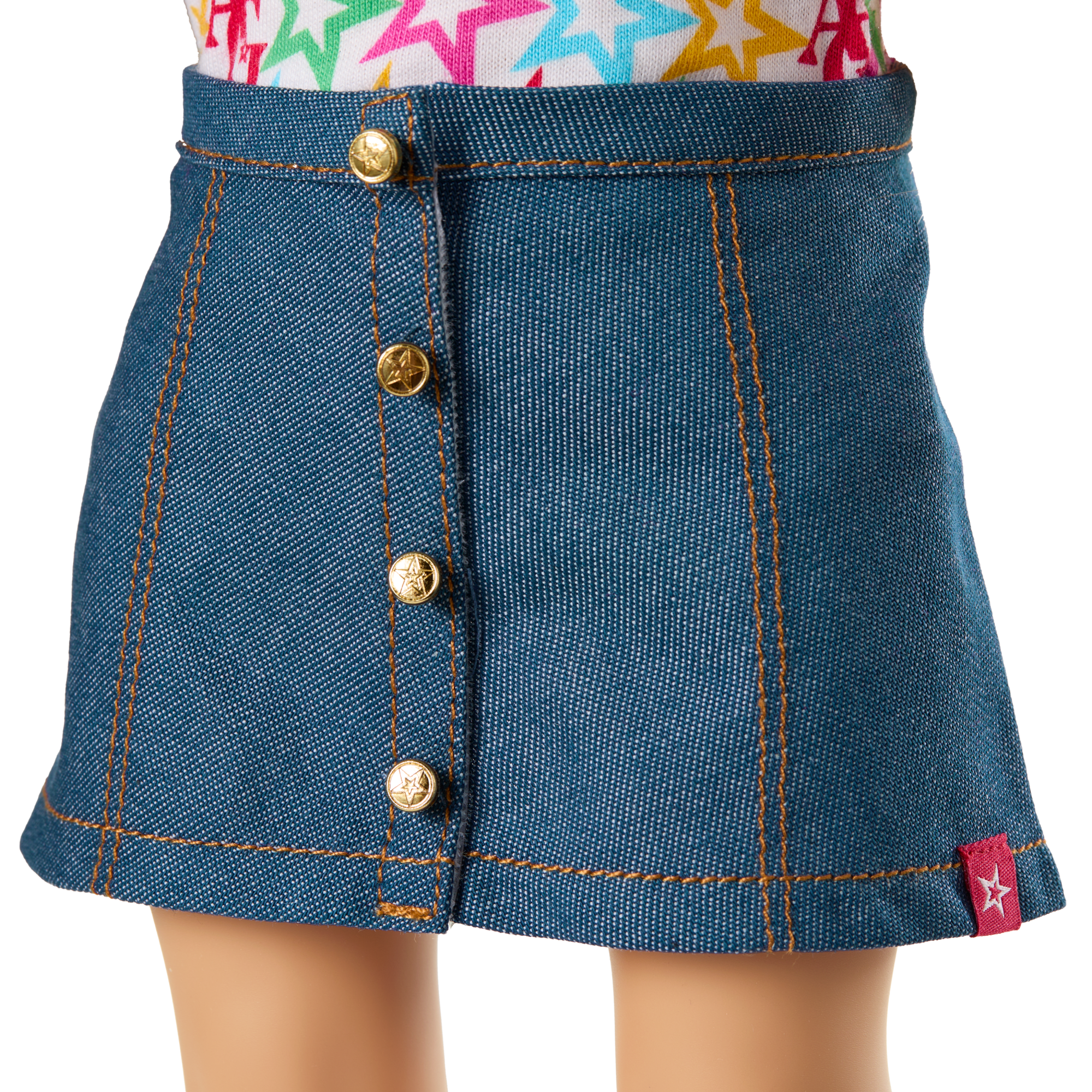 Truly Me 18-inch Doll #105 without hair - Image 7