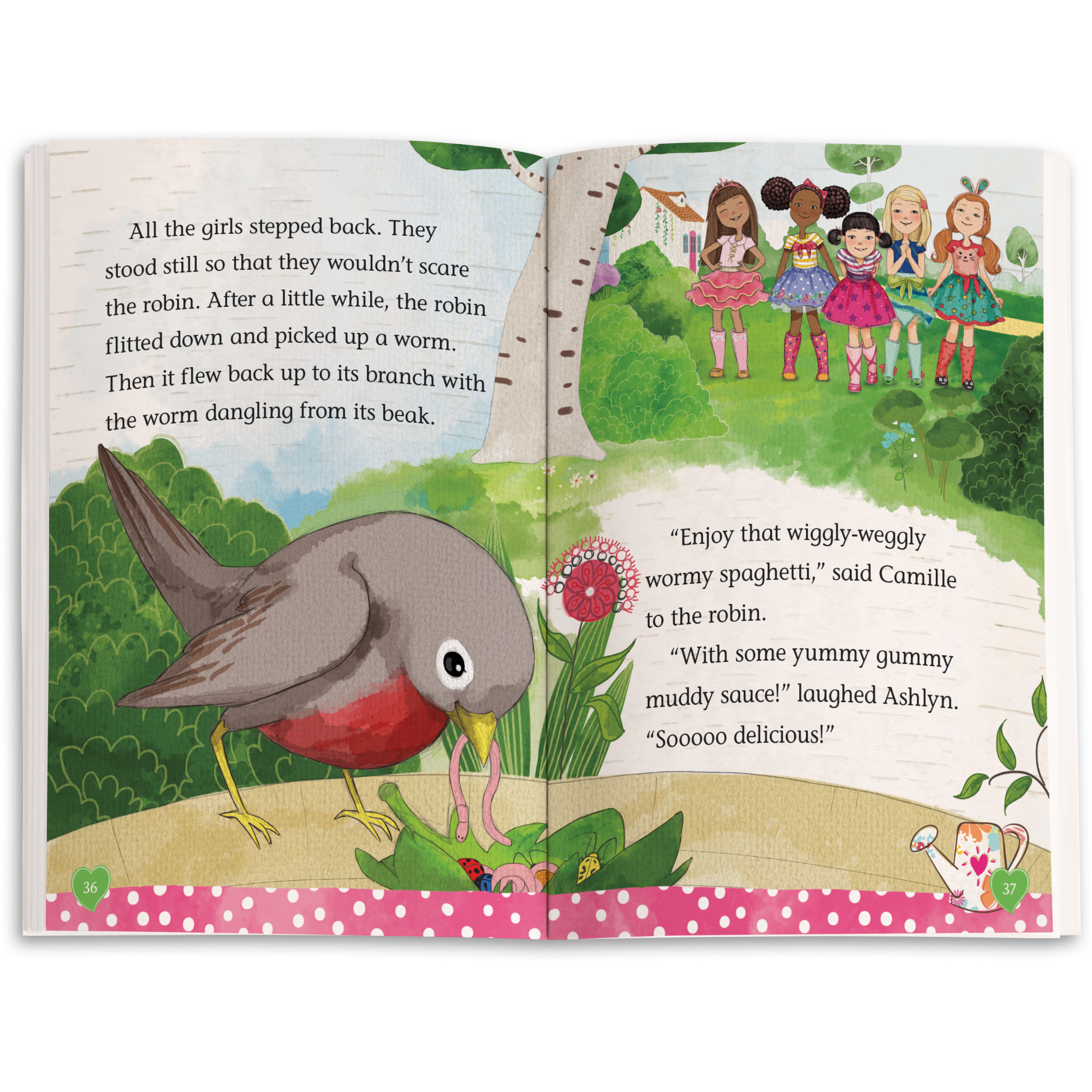 The Riddle of the Robin Book (WellieWishers ) - Image 4