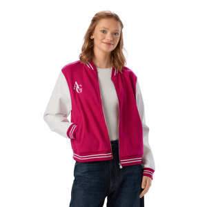 AG Star Squad Varsity Jacket for Adults