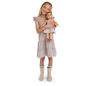American Girl x Hill House Home Ellie Nap Dress for Girls & 18-inch Dolls (Samantha Print)