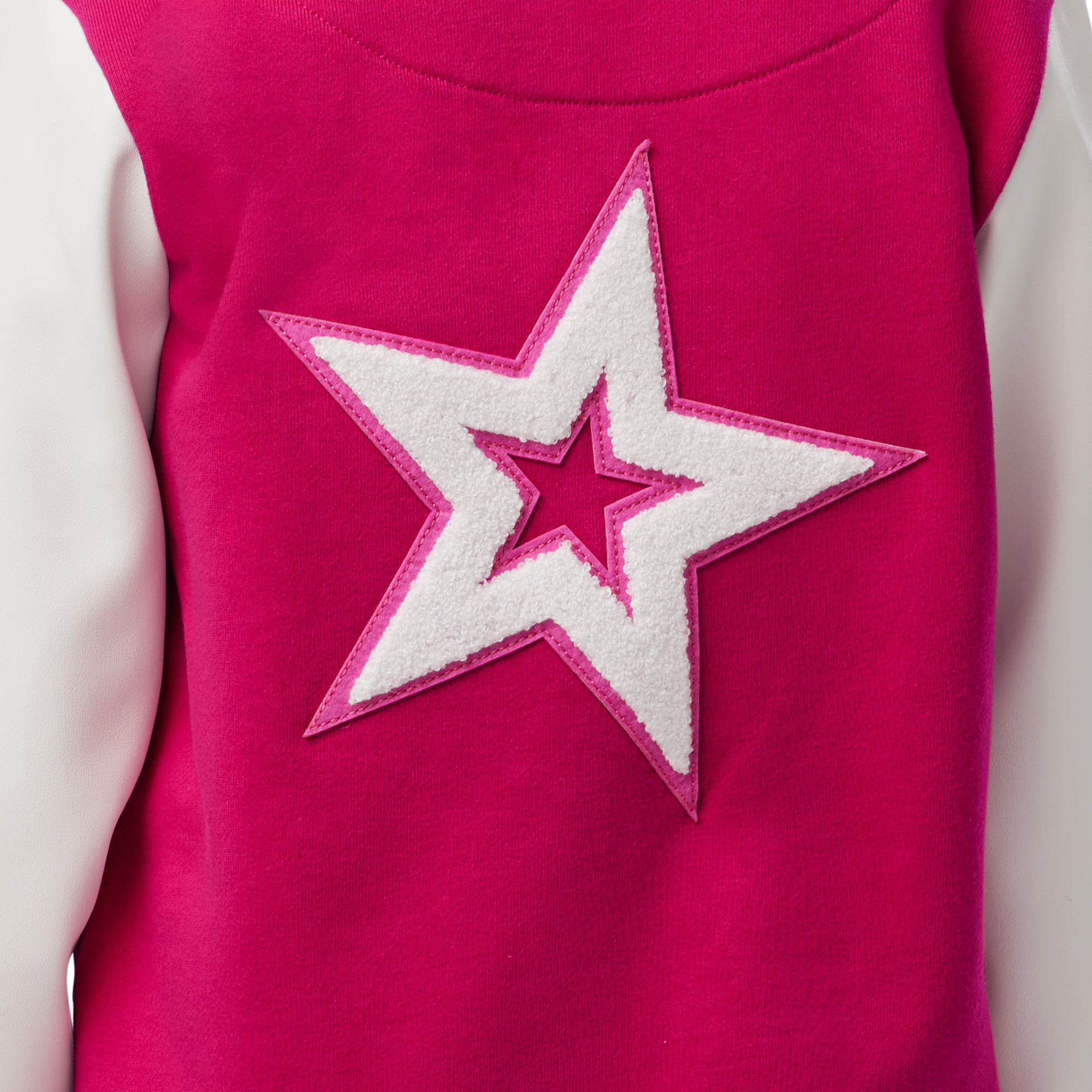AG Star Squad Varsity Jacket for Girls - Image 12