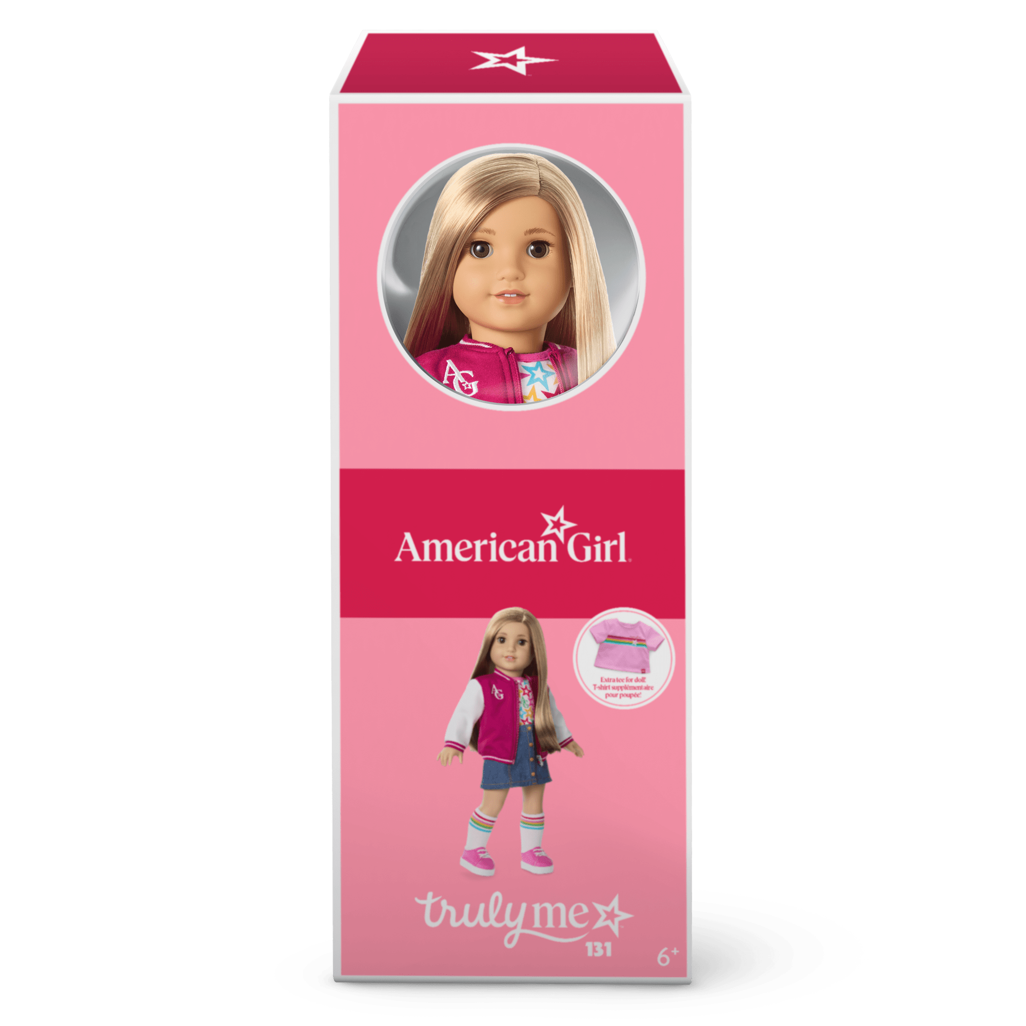 Truly Me 18-inch Doll #131 with straight blonde hair - Image 15