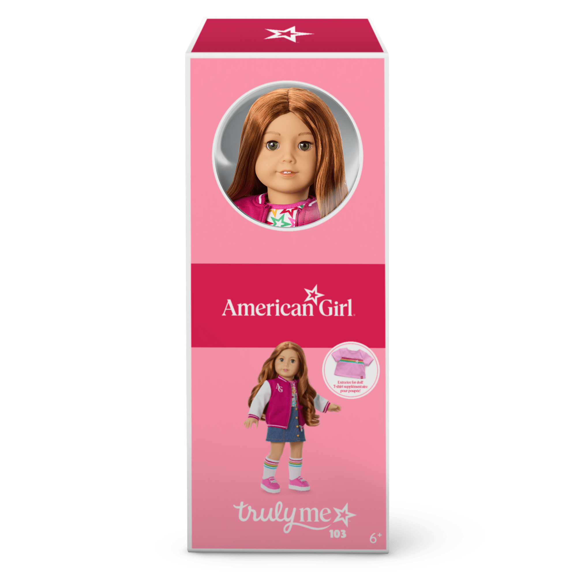 Truly Me 18-inch Doll #103 with wavy red hair - Image 15
