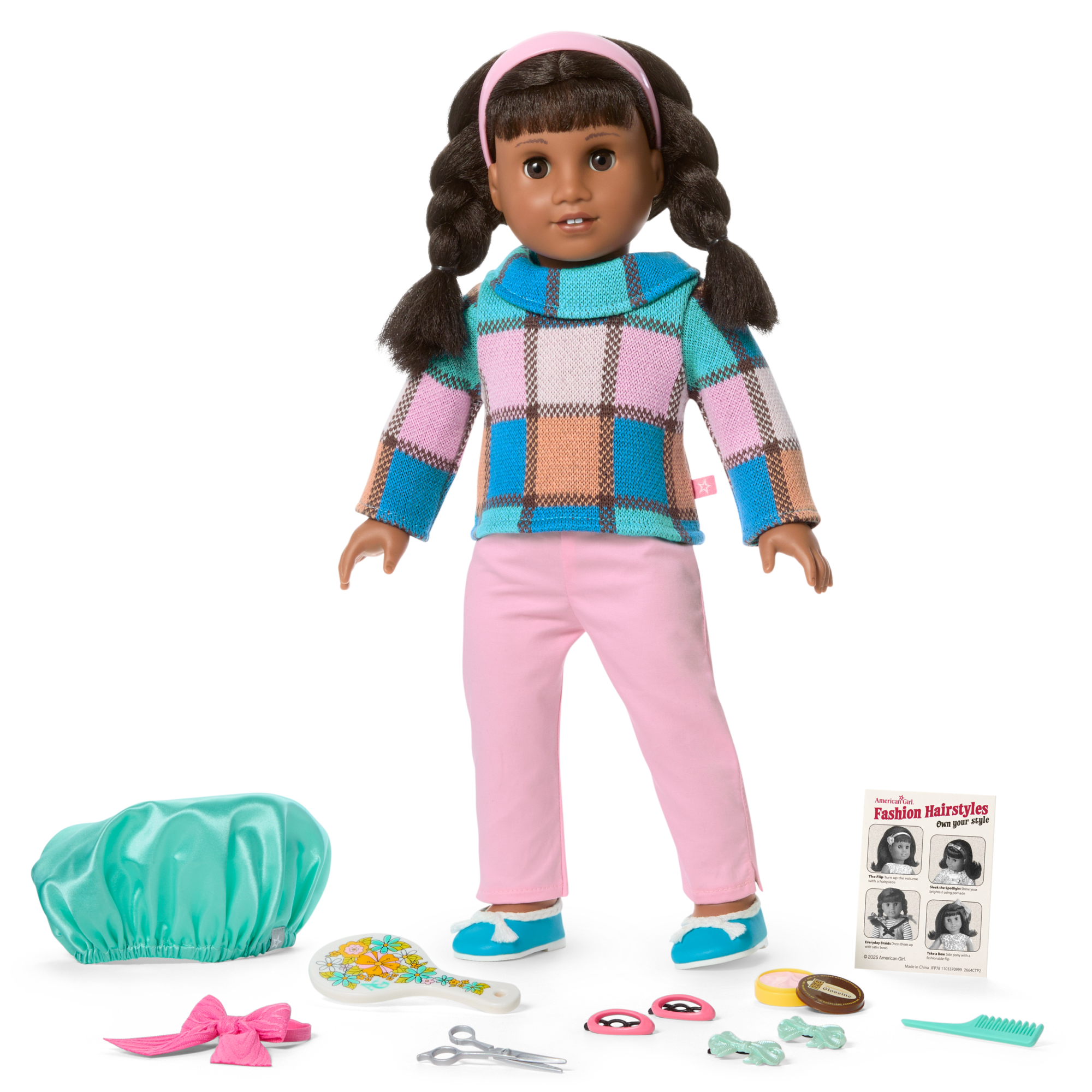 Melody's Salon Accessories for 18-inch Dolls (Historical Characters) - Image 2