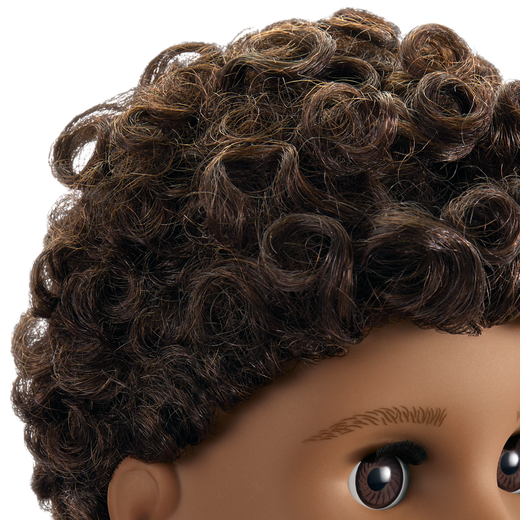 Truly Me 18-inch Doll #113 with curly dark-brown hair - Image 5