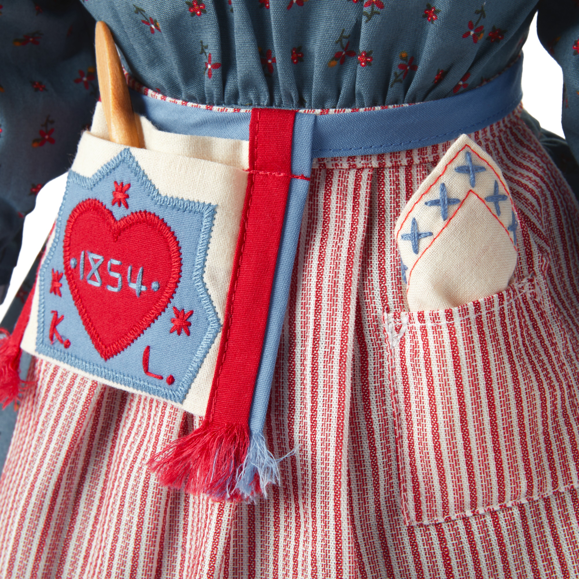 Kirsten Larson 18-inch Doll. Book & Accessories (Historical Characters) - Image 9
