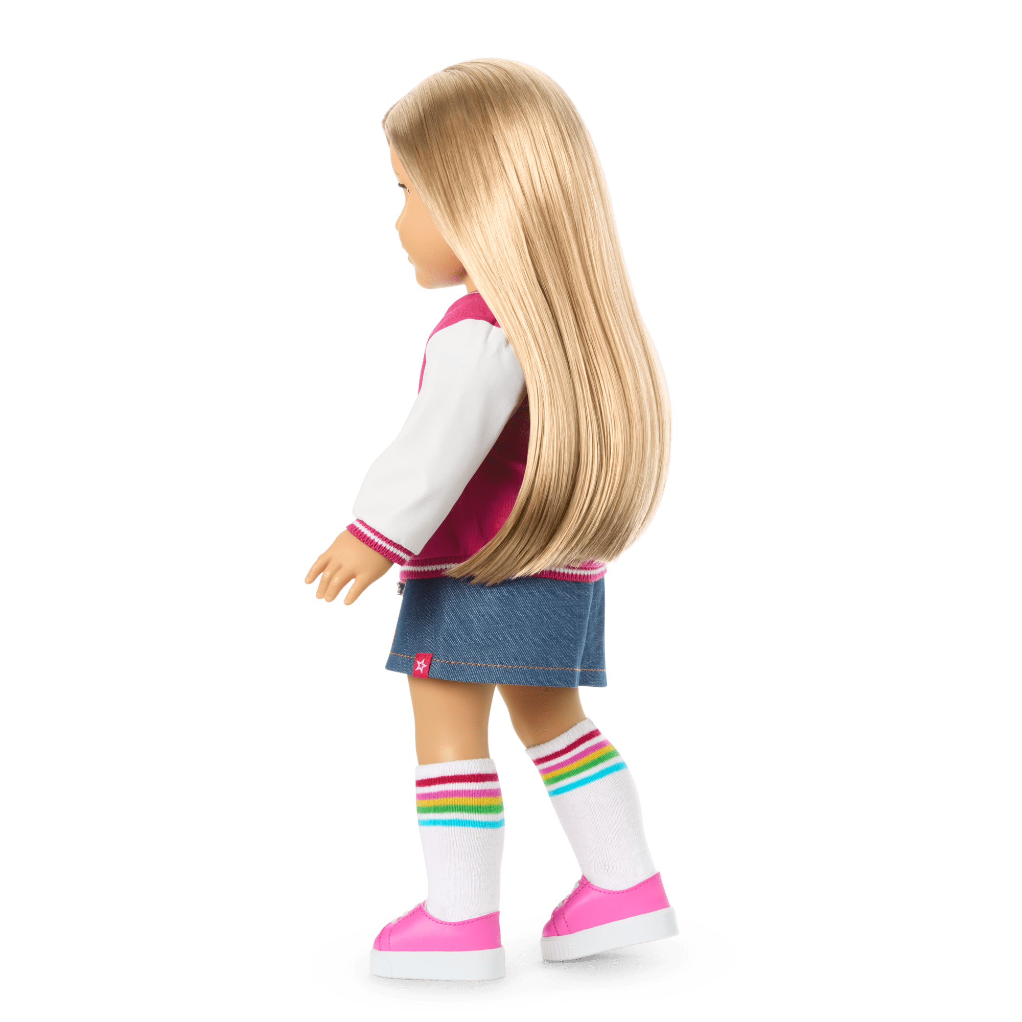 Truly Me 18-inch Doll #131 with straight blonde hair - Image 3