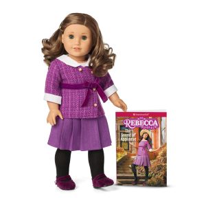 Rebecca  18-inch Doll & Book (Historical Characters)