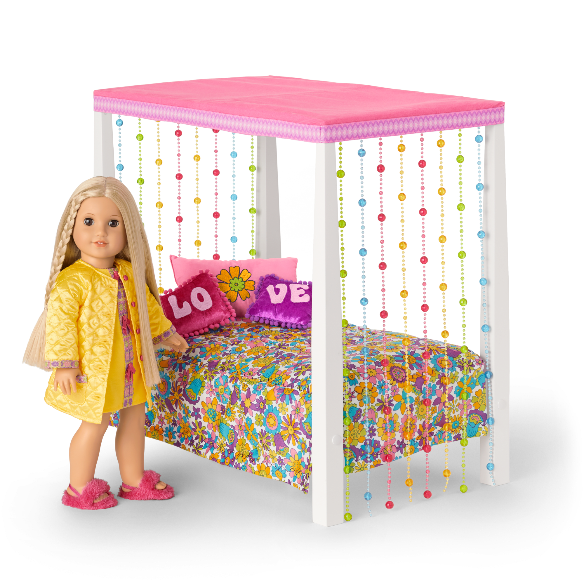 Julie's Pajamas & Robe for 18-inch Dolls (Historical Characters) - Image 4